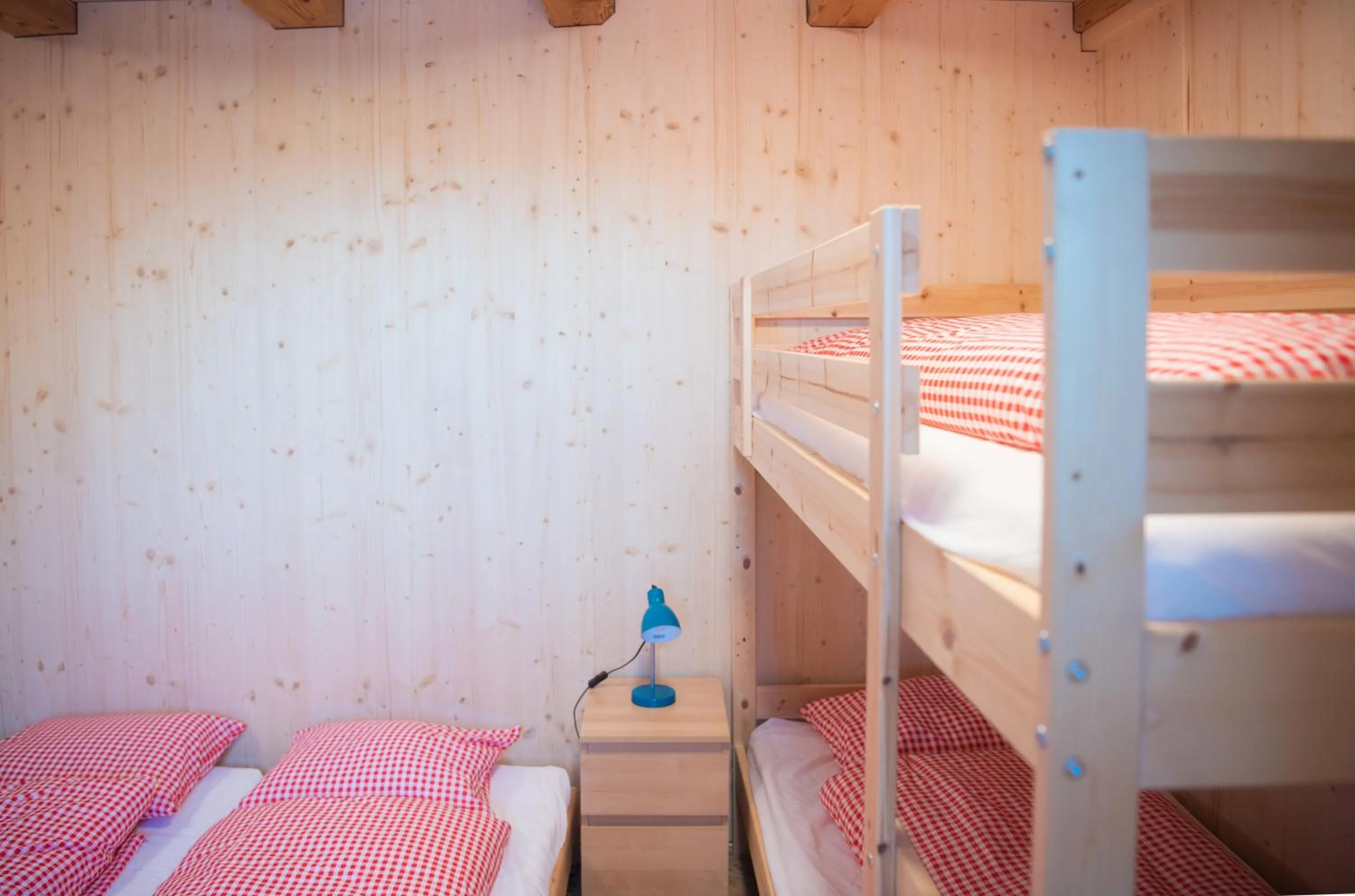 Mountain view, Bed in Restaurant und Kaeserei Berghof