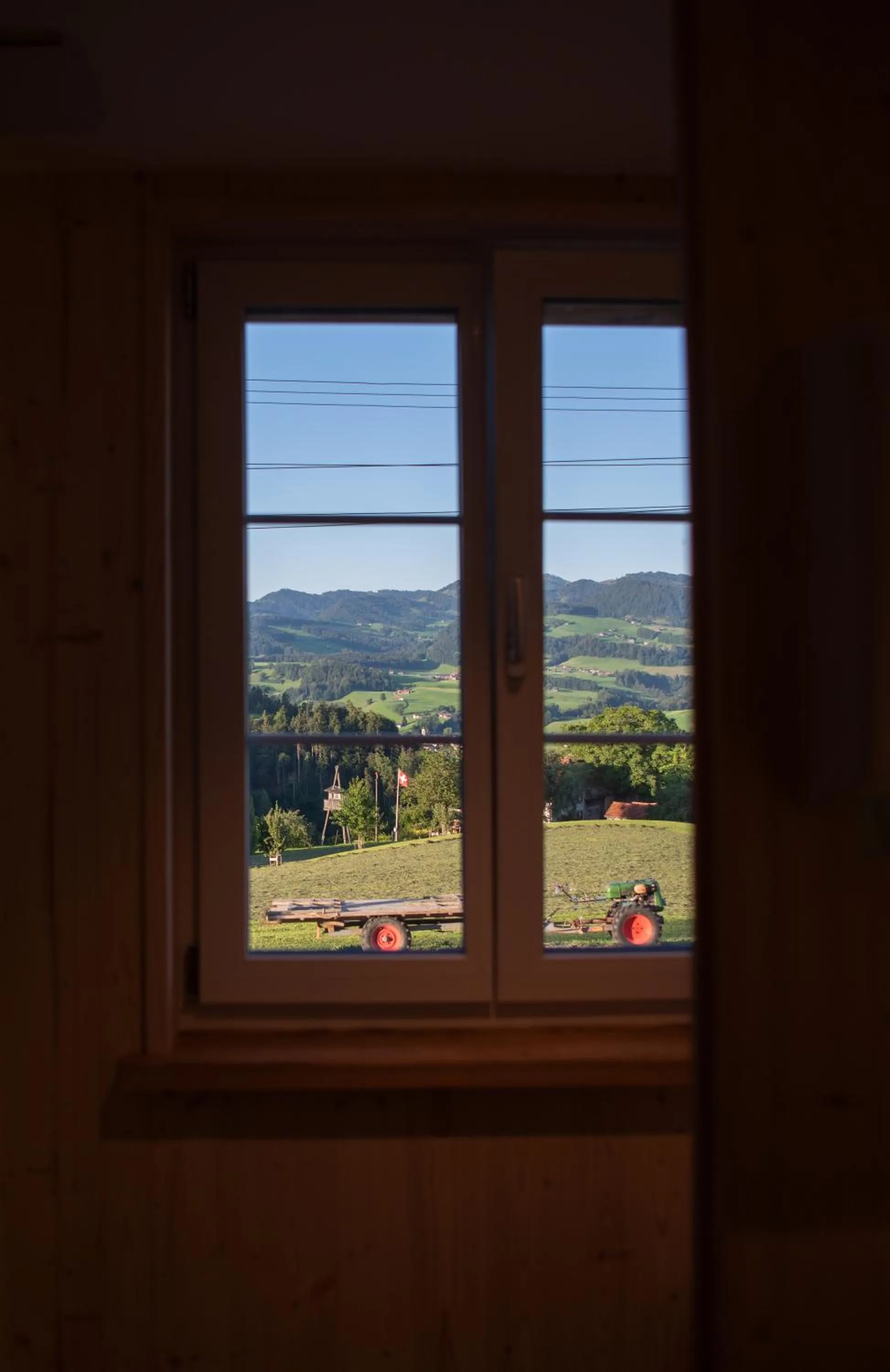 View (from property/room) in Restaurant und Kaeserei Berghof