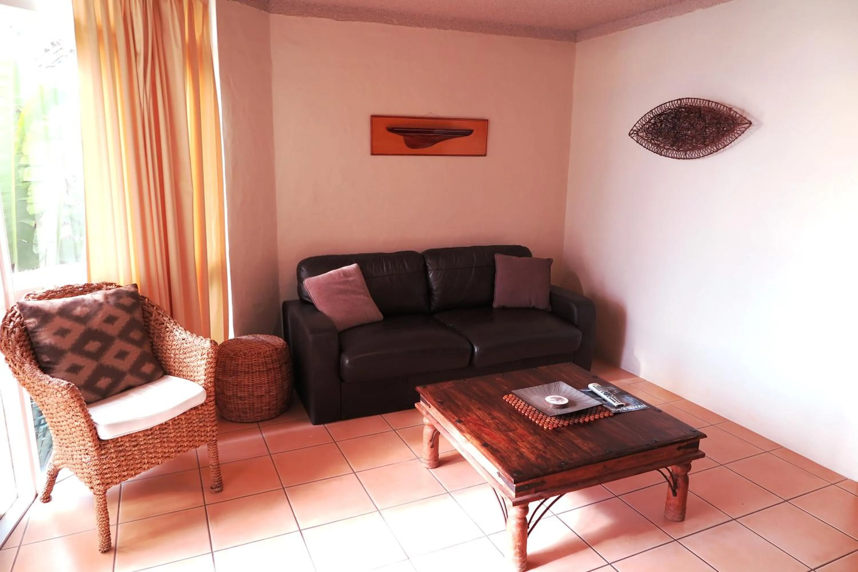 Living room in Northpoint Holiday Apartments