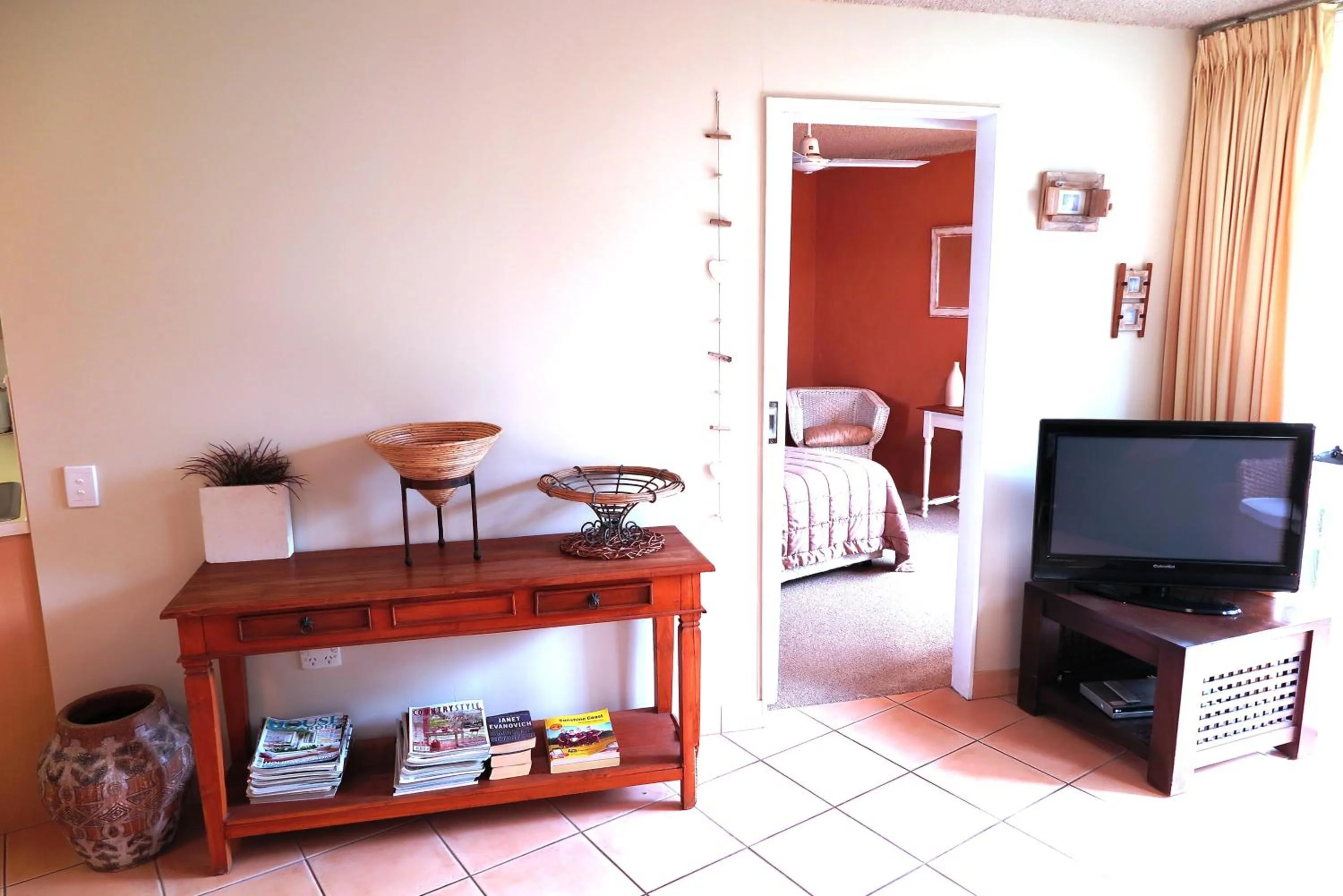 Decorative detail in Northpoint Holiday Apartments