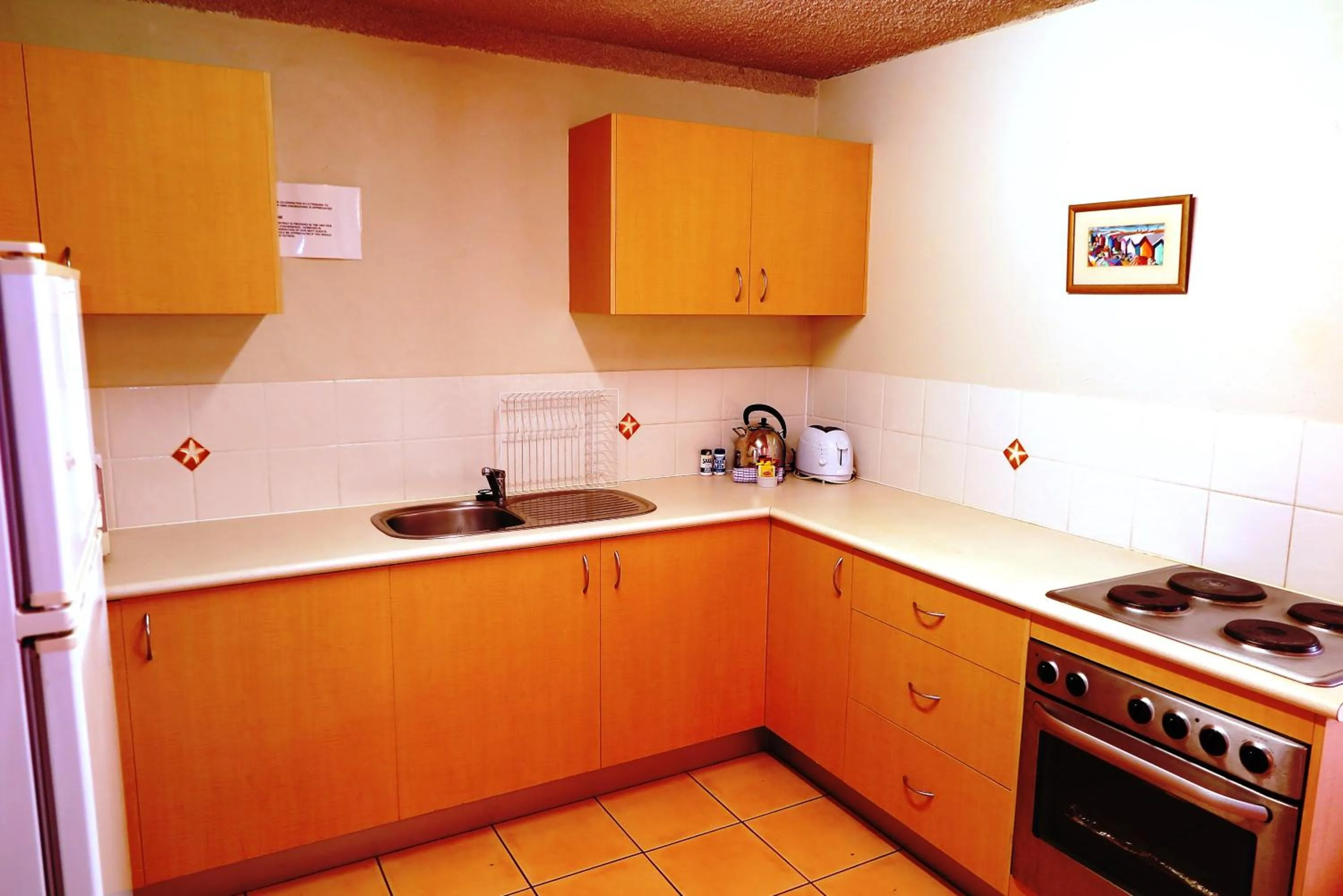 Kitchen or kitchenette in Northpoint Holiday Apartments