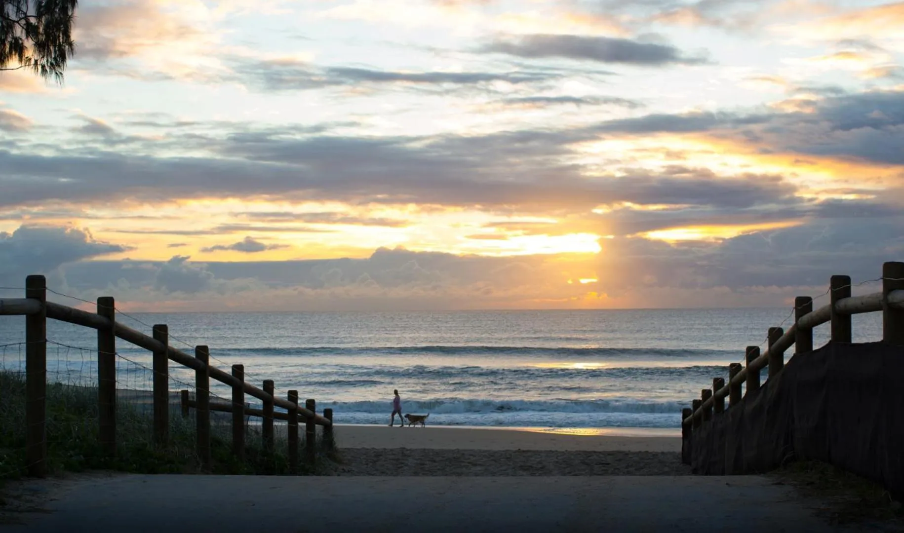 Beach in Northpoint Holiday Apartments