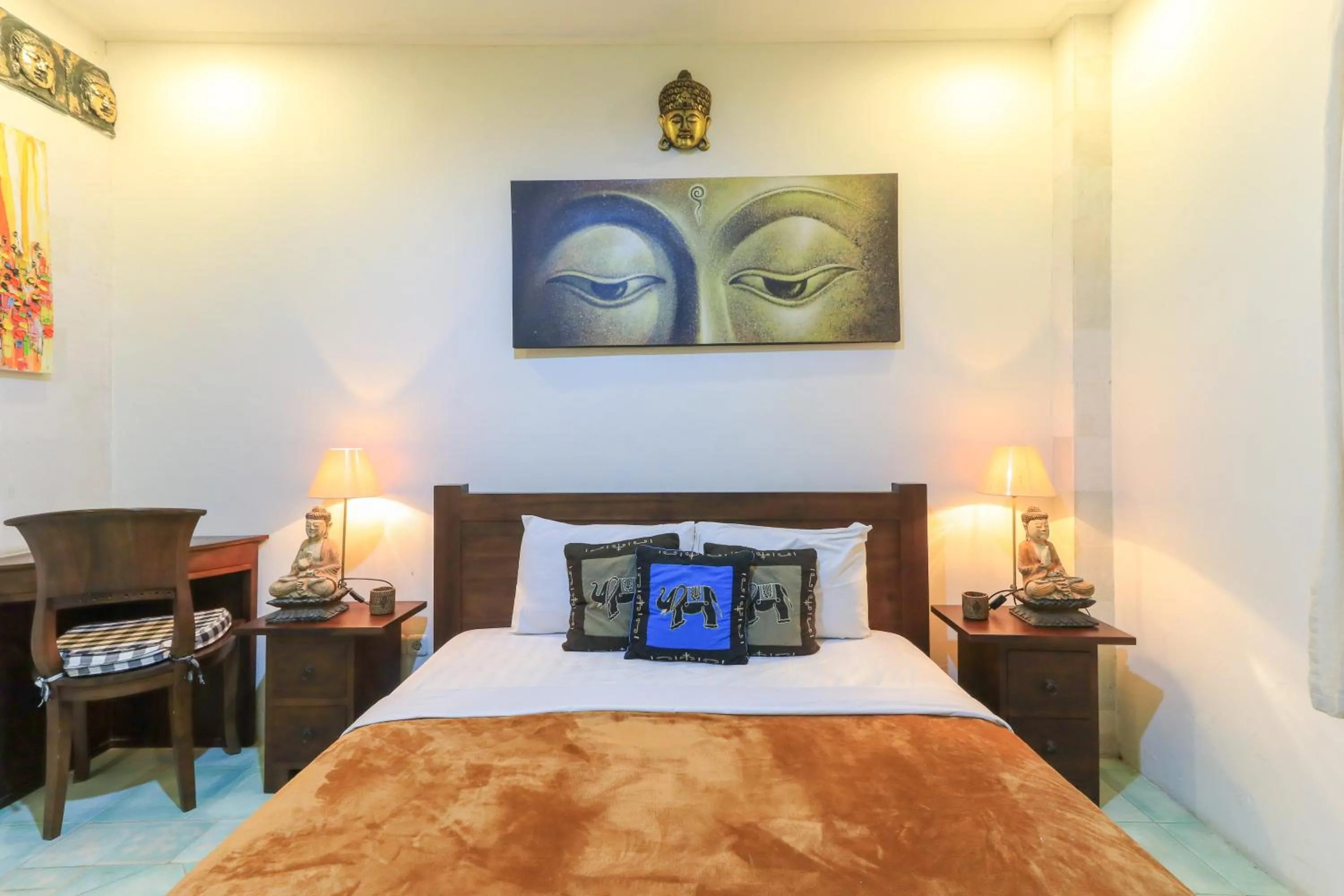 Bed in Ubud Chez Nyoman