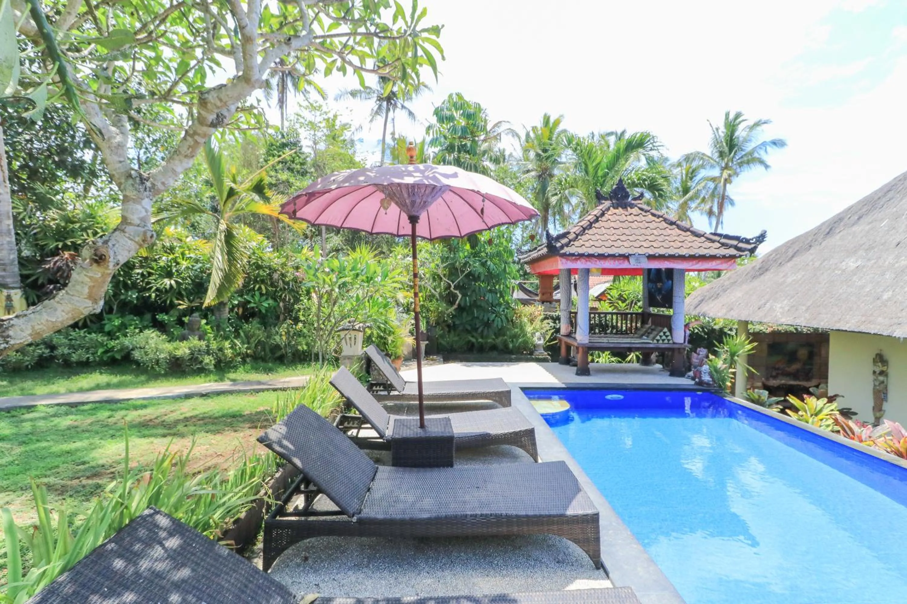 Property building in Ubud Chez Nyoman