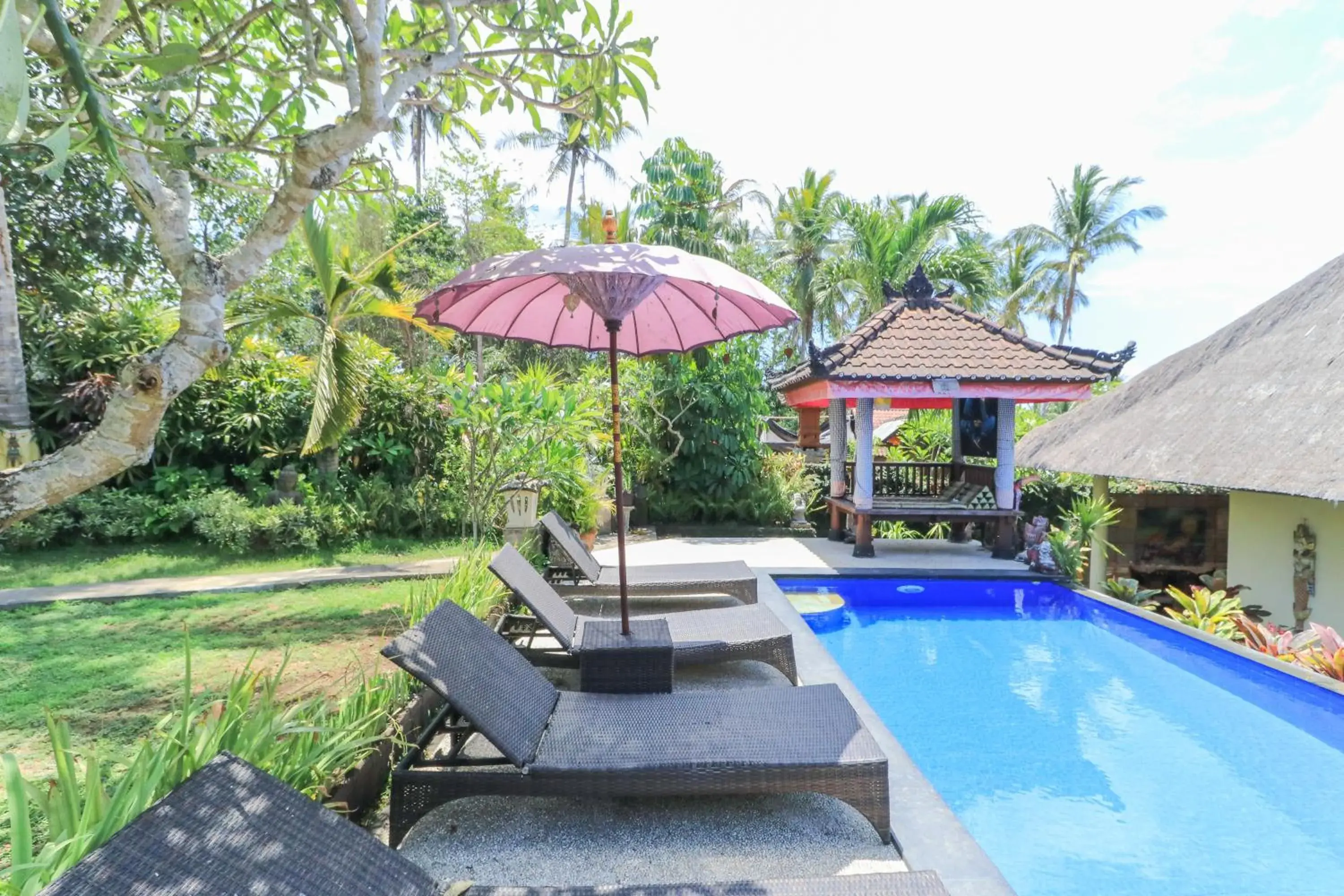 Property building in Ubud Chez Nyoman Property building in Ubud Chez Nyoman