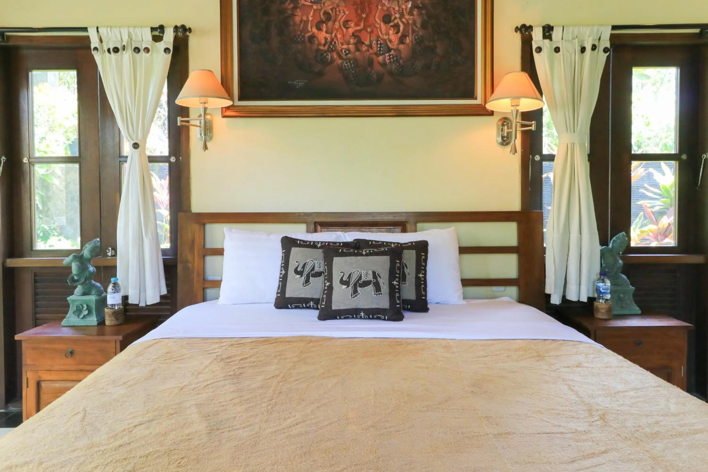 Bed in Ubud Chez Nyoman