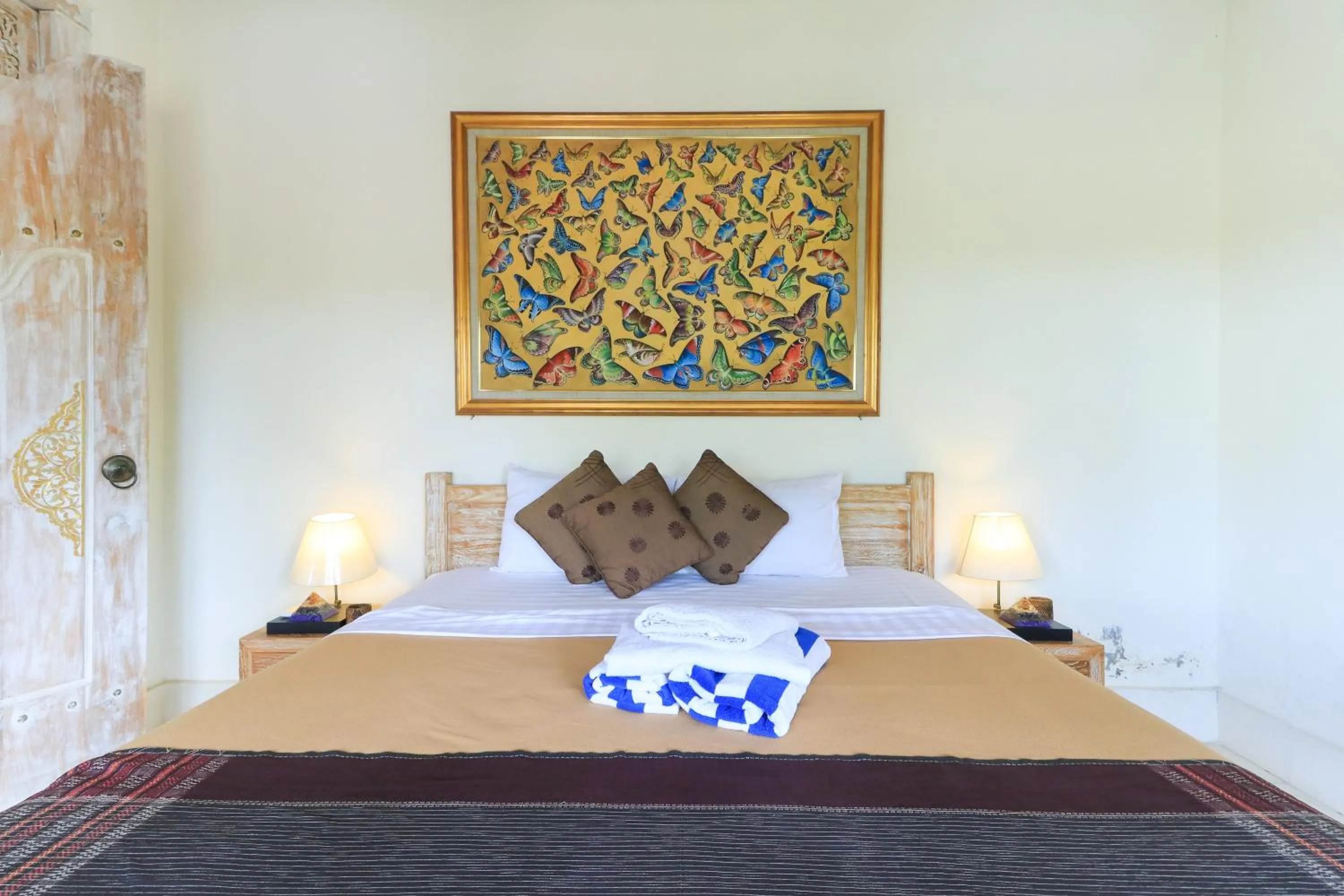 Bedroom, Bed in Ubud Chez Nyoman