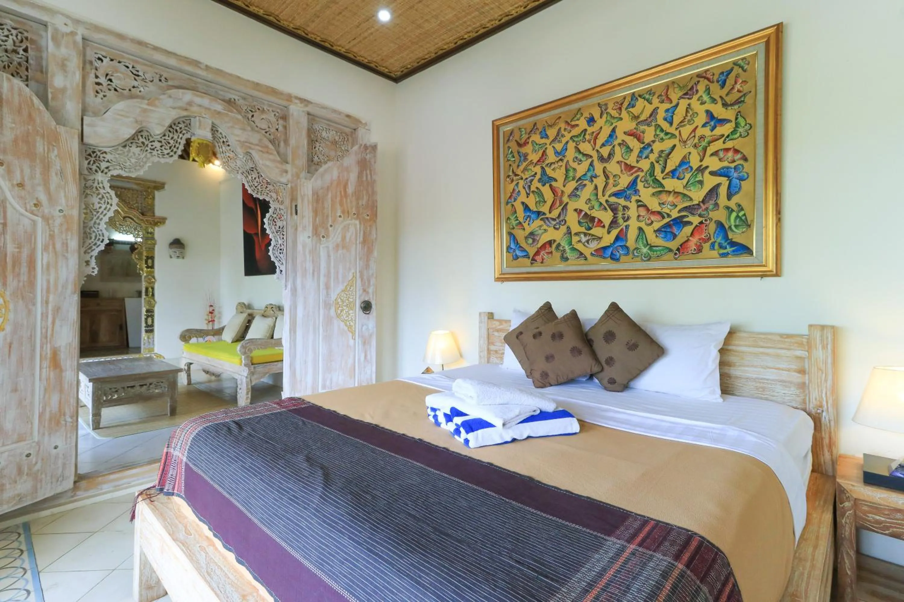 Bedroom, Bed in Ubud Chez Nyoman