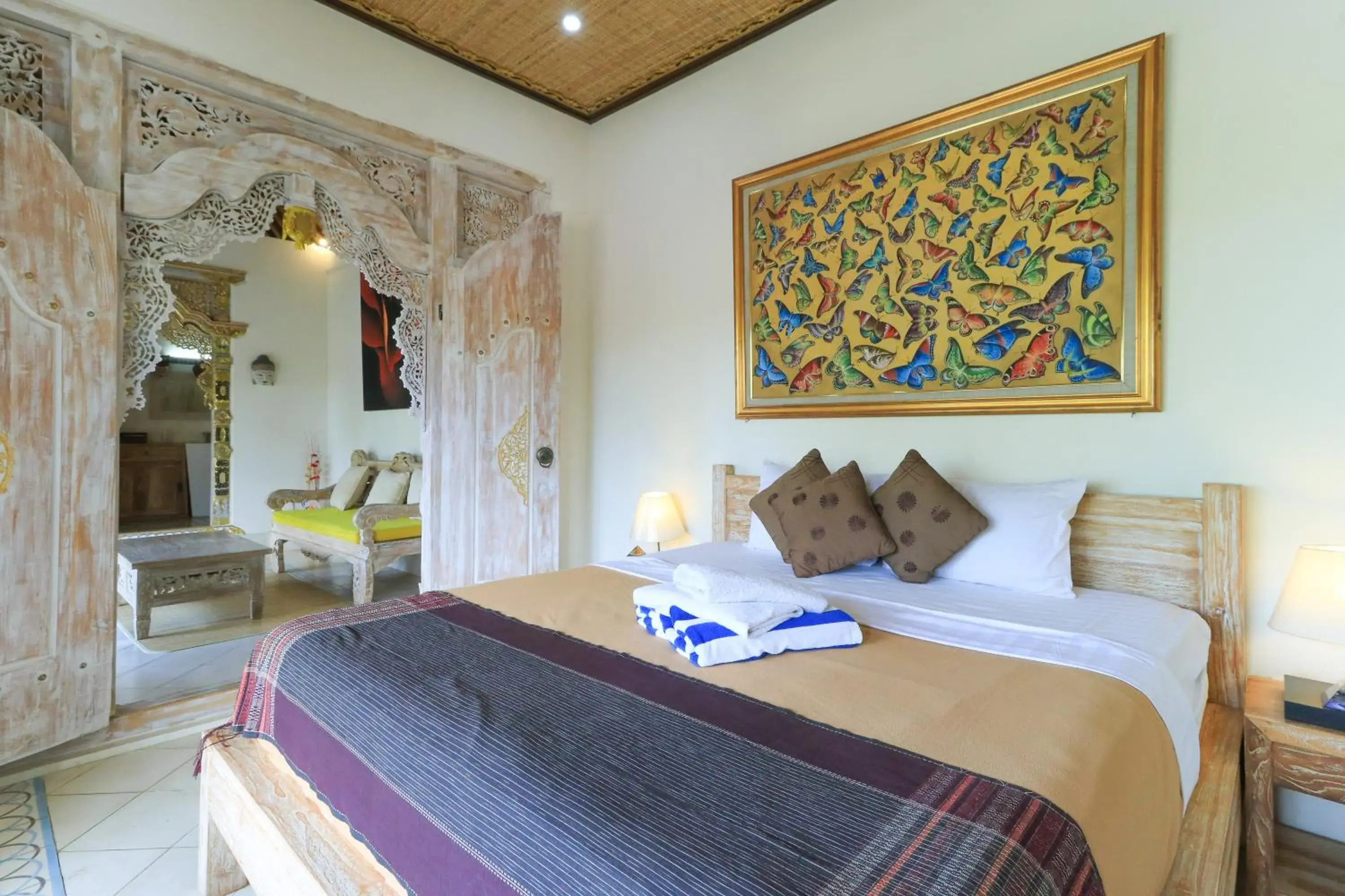 Bedroom, Bed in Ubud Chez Nyoman Bedroom, Bed in Ubud Chez Nyoman