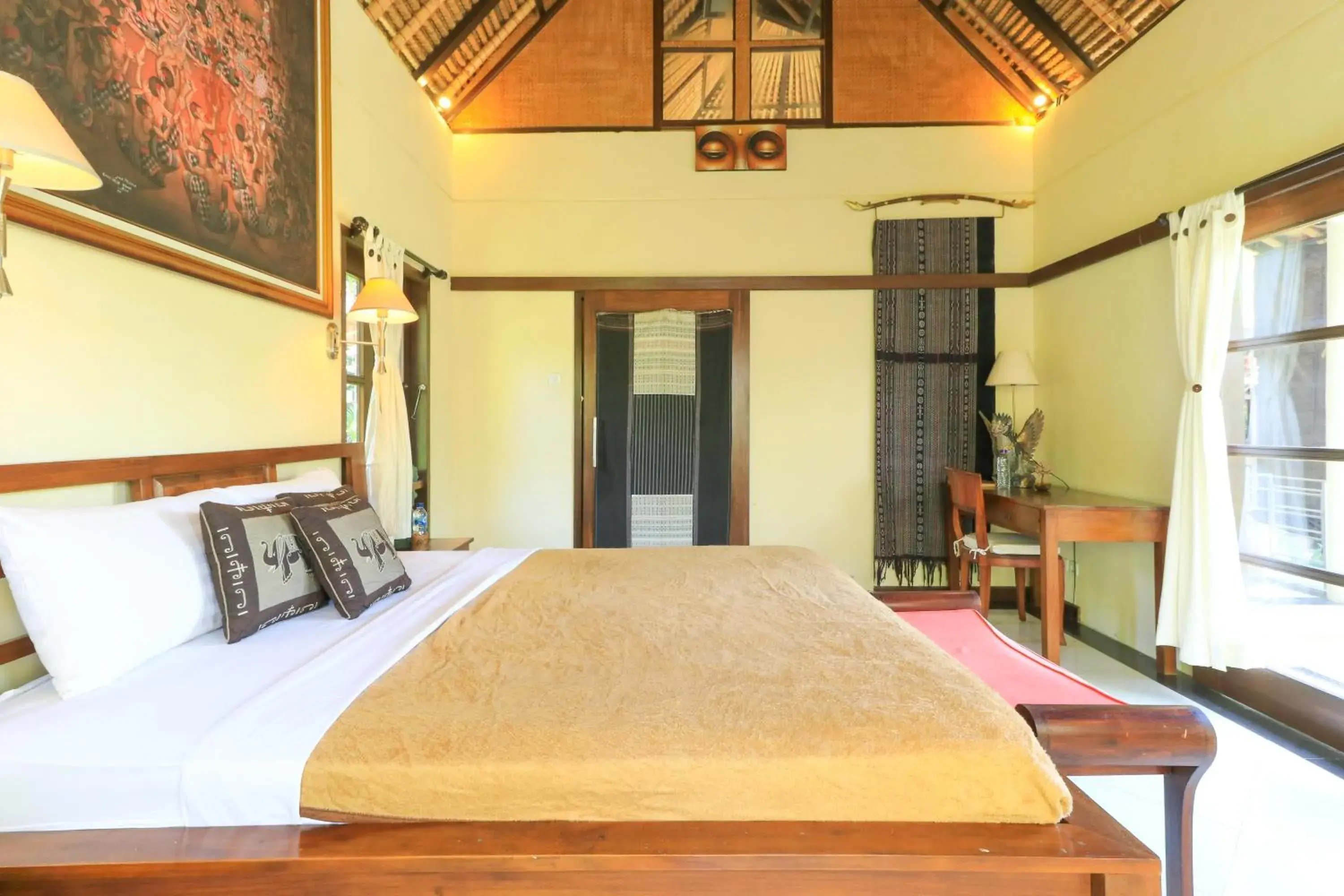 Bed in Ubud Chez Nyoman Bed in Ubud Chez Nyoman