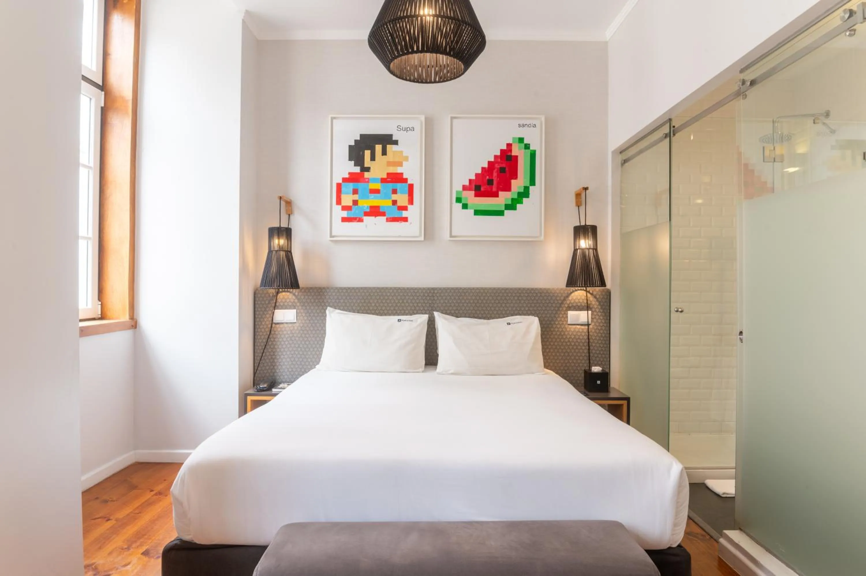 Bedroom, Bed in Urbano FLH Hotels Lisboa