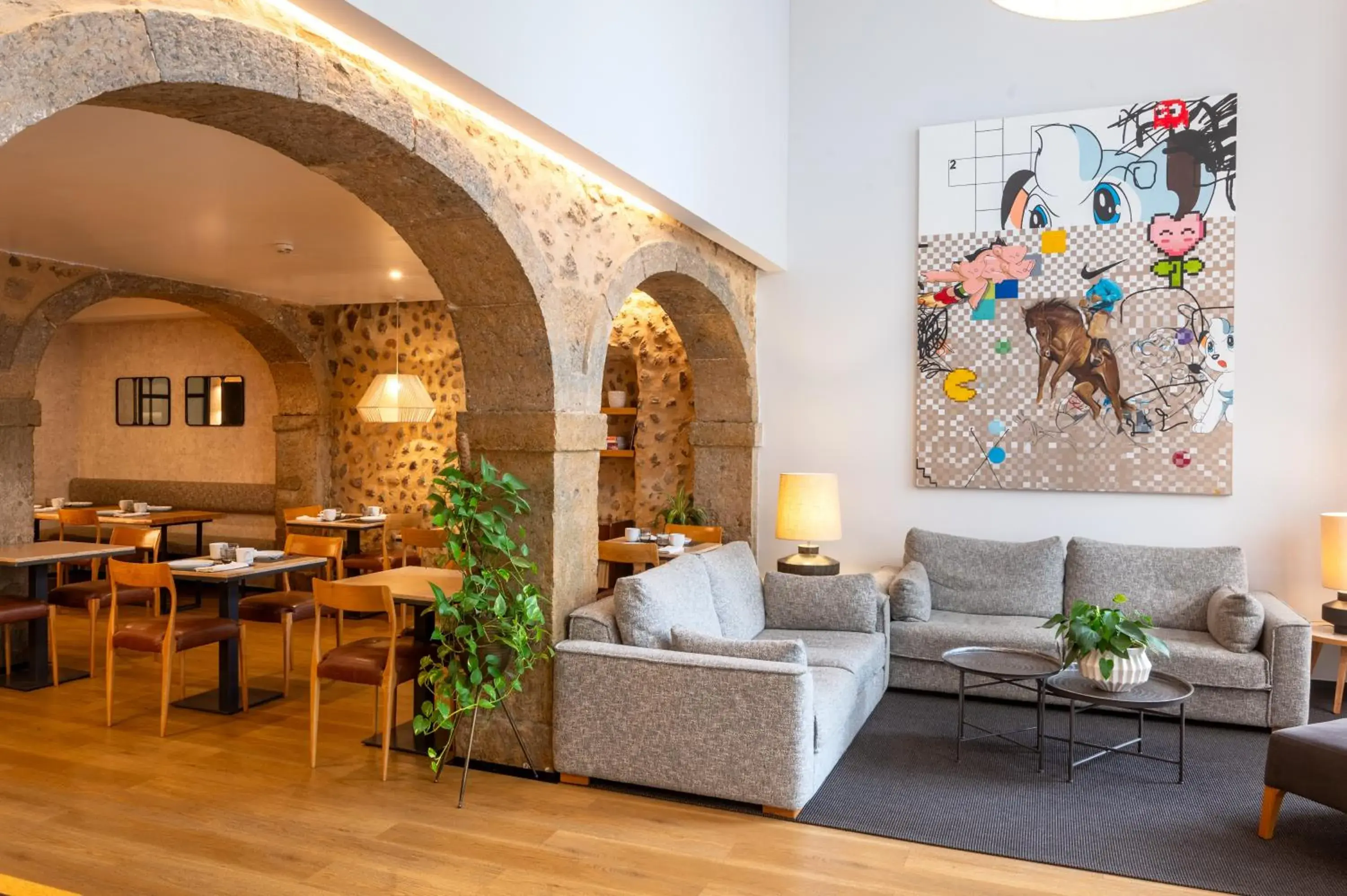 Lobby or reception in Urbano FLH Hotels Lisboa Lobby or reception in Urbano FLH Hotels Lisboa