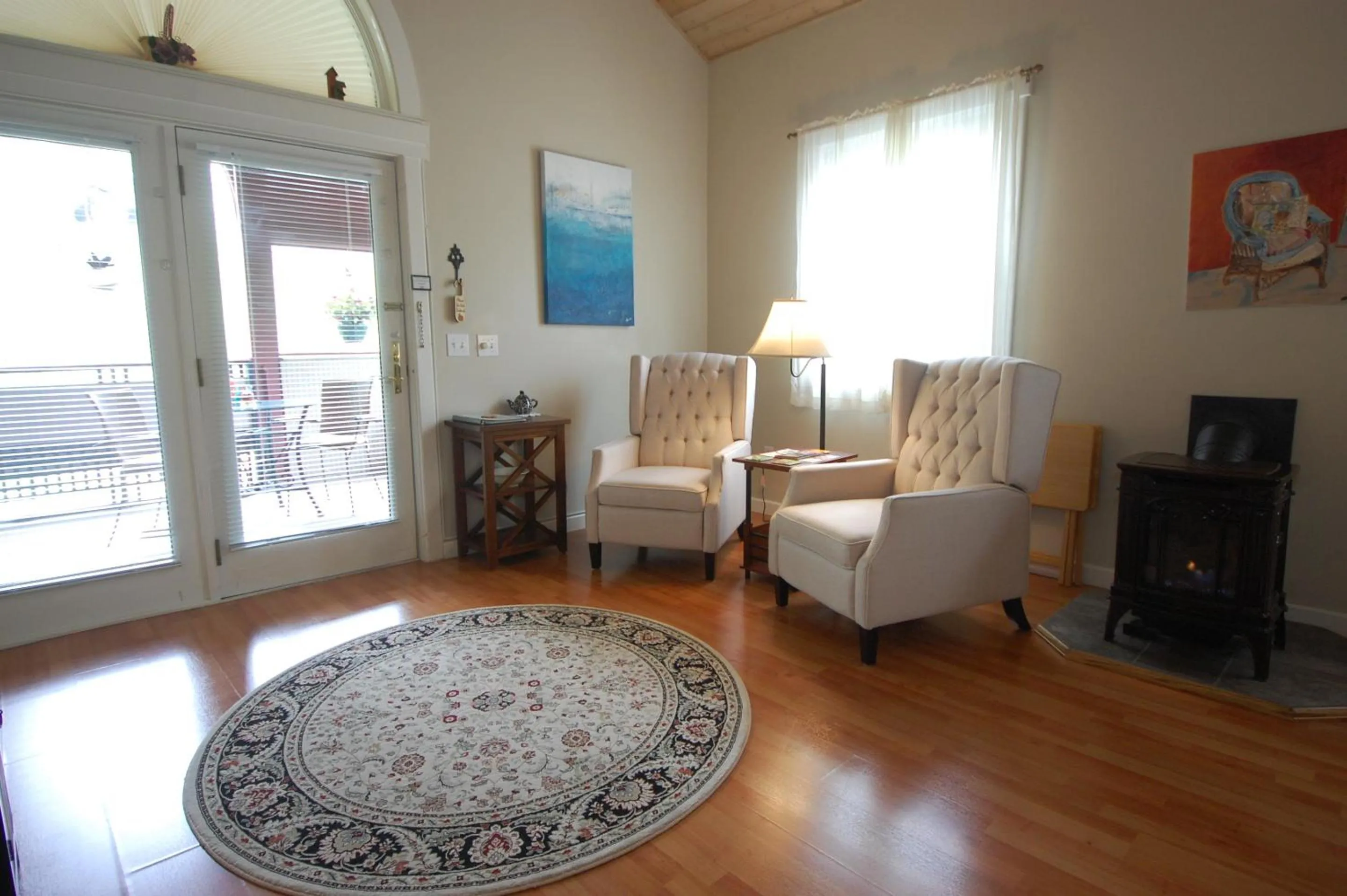 Bedroom in Shaker Mill Inn