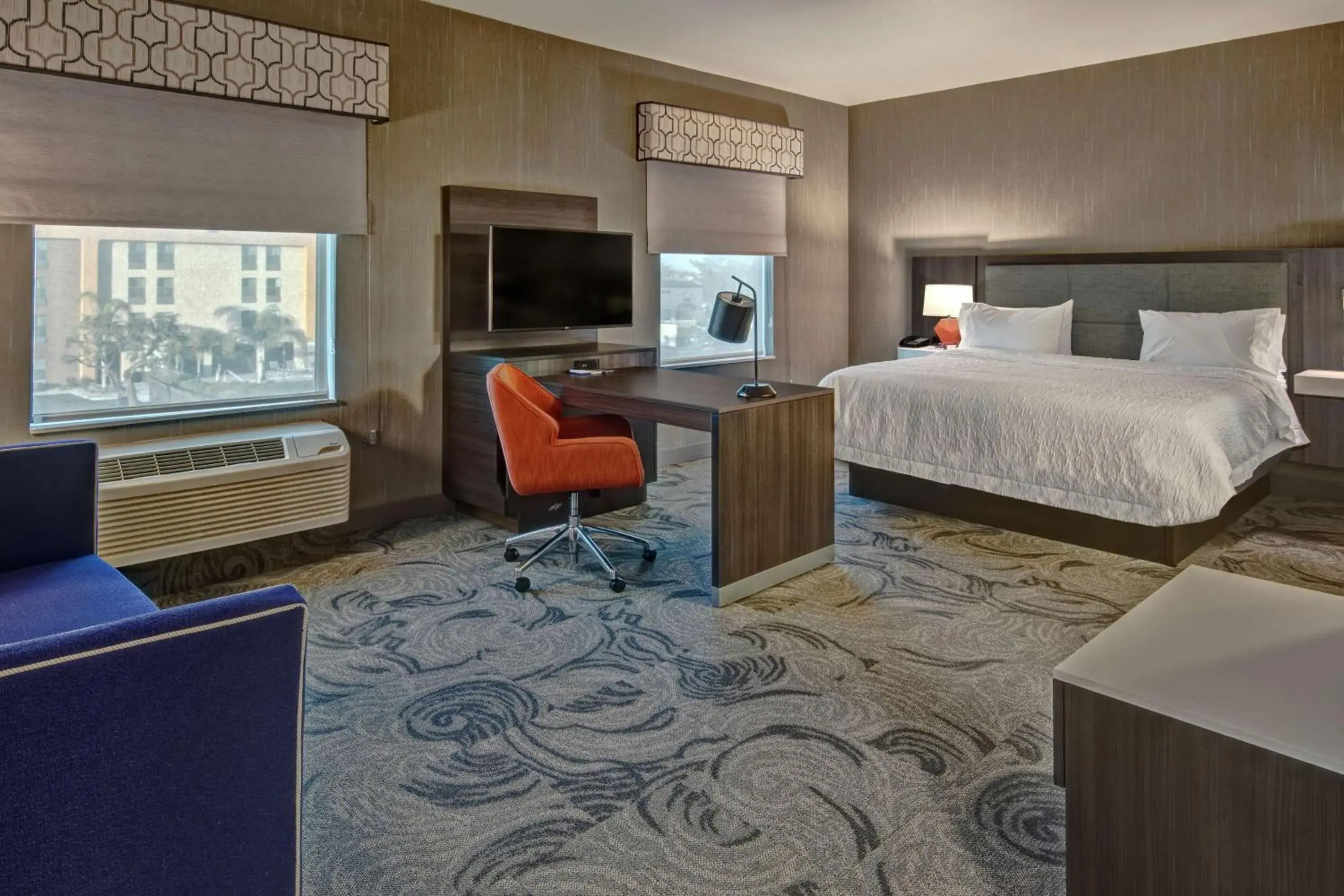 King Studio Suite - Non Smoking in Hampton Inn Fresno Airport King Studio Suite - Non Smoking in Hampton Inn Fresno Airport