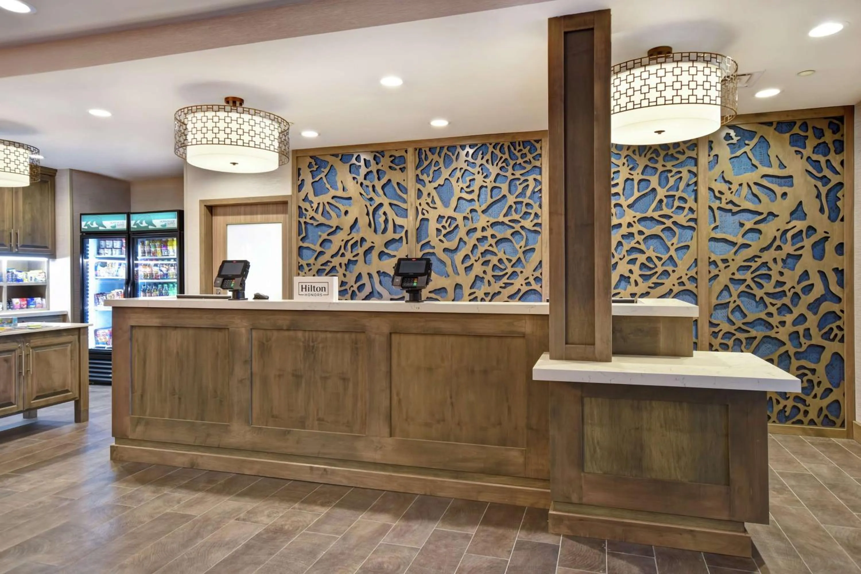 Lobby or reception in Homewood Suites By Hilton Orange New Haven