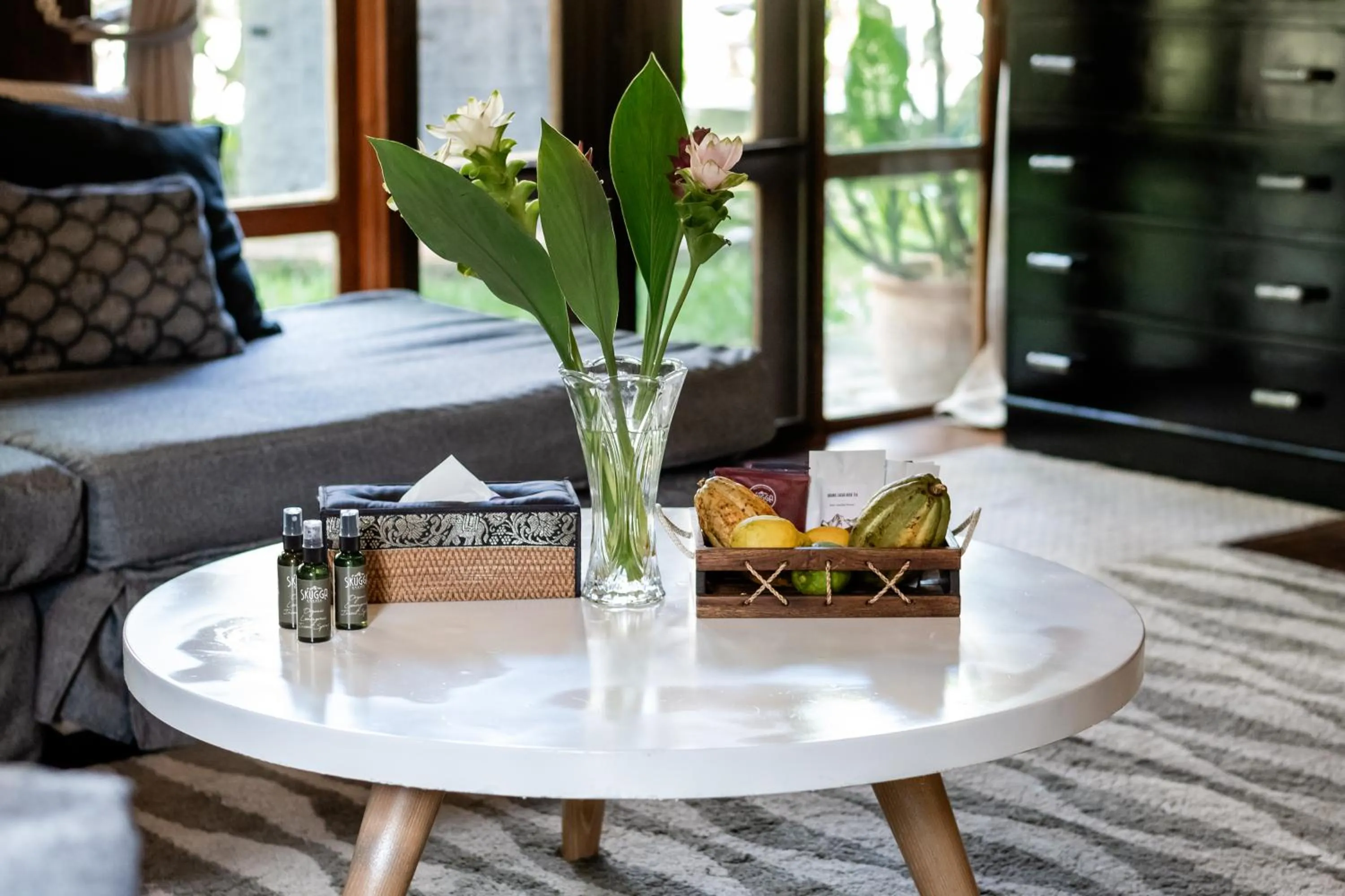 Living room in Tolani Northgate Villa Chiang Mai