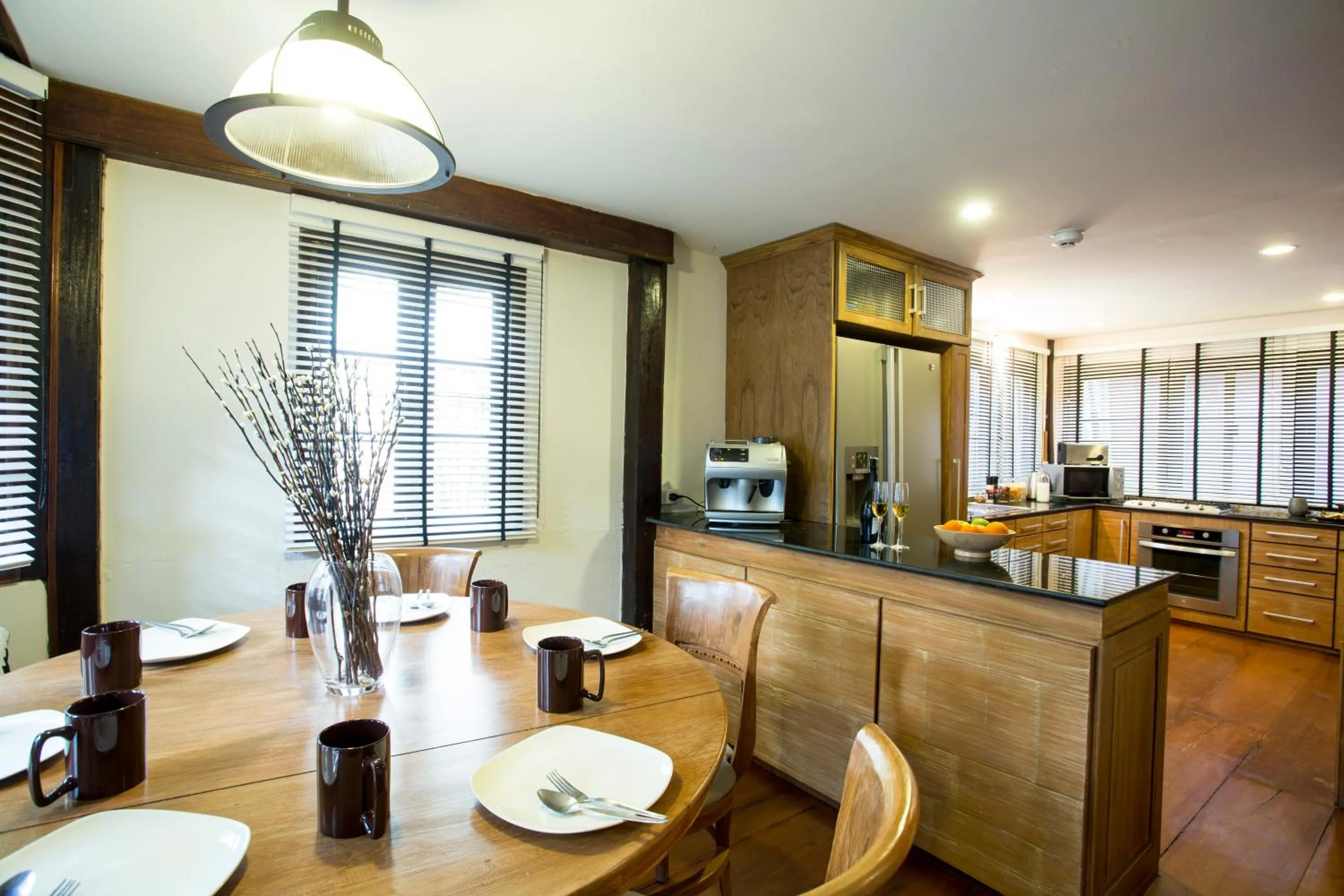 Kitchen or kitchenette in Tolani Northgate Villa Chiang Mai