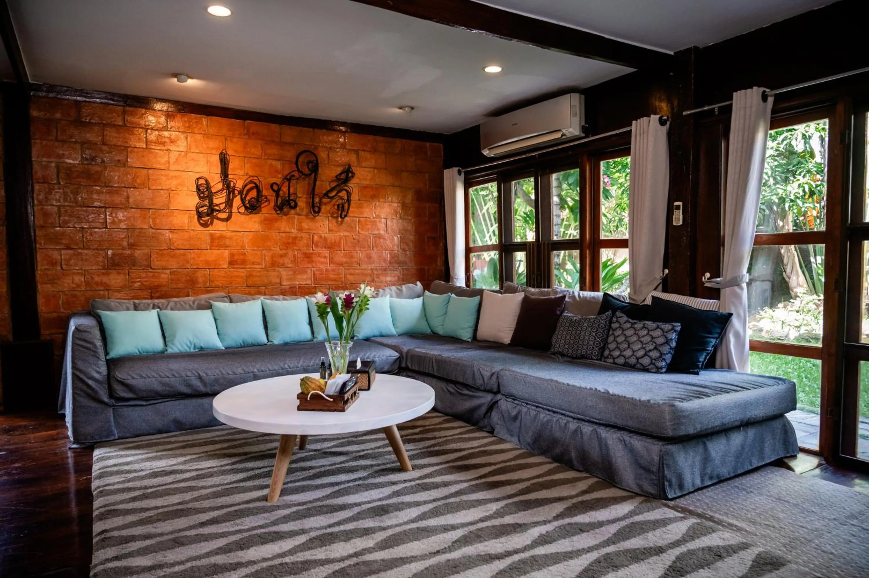 Living room in Tolani Northgate Villa Chiang Mai