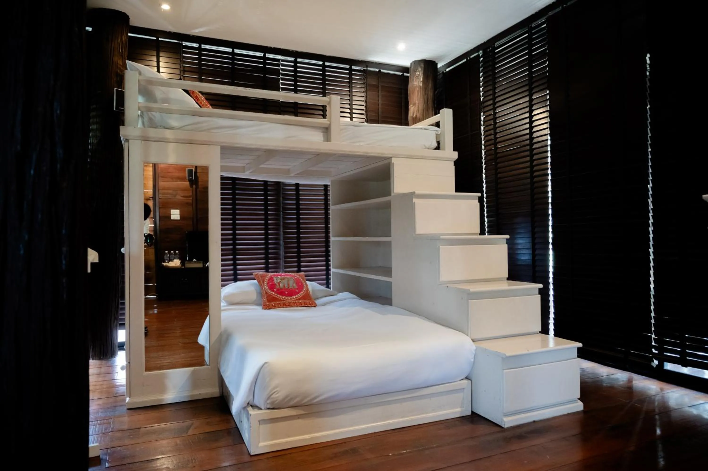 Bed in Tolani Northgate Villa Chiang Mai