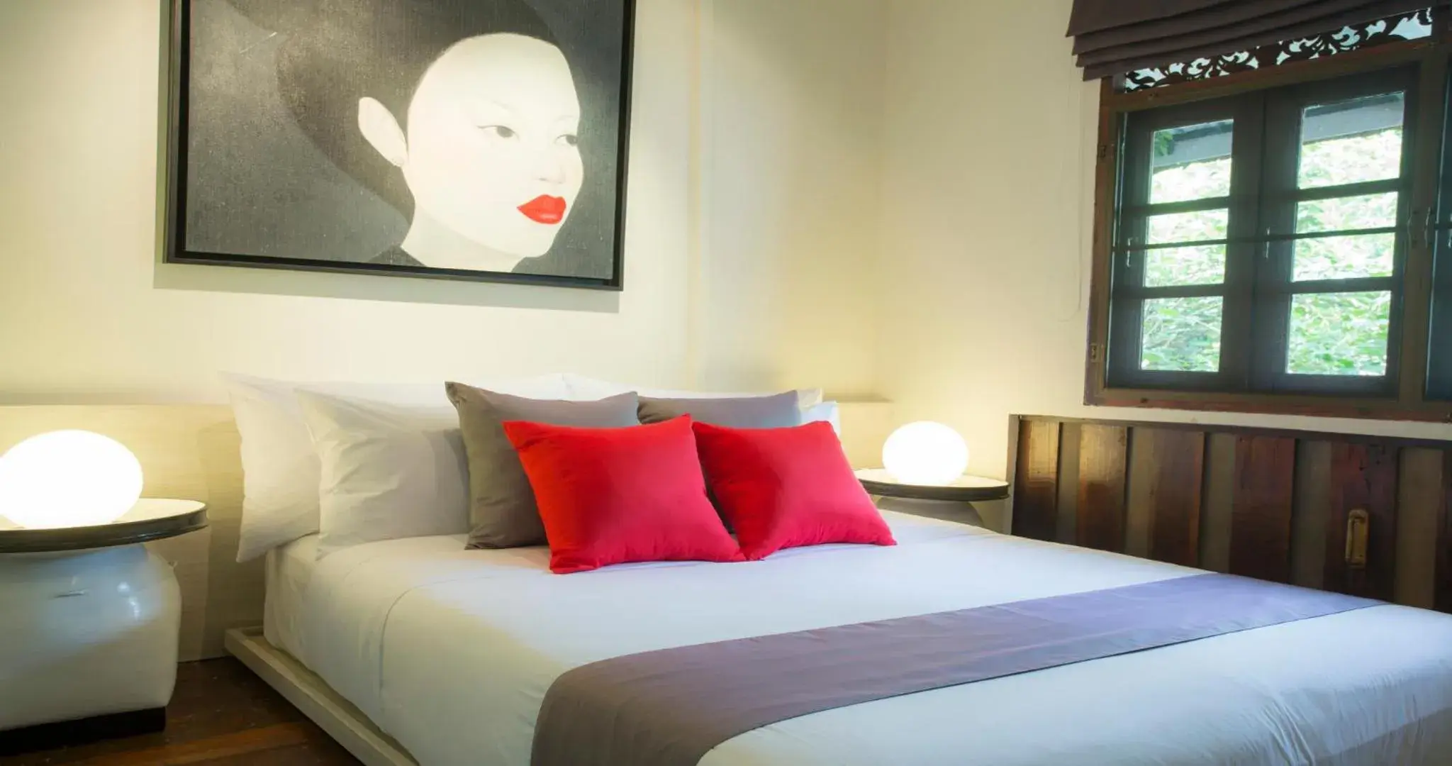 Bedroom, Bed in Tolani Northgate Villa Chiang Mai Bedroom, Bed in Tolani Northgate Villa Chiang Mai