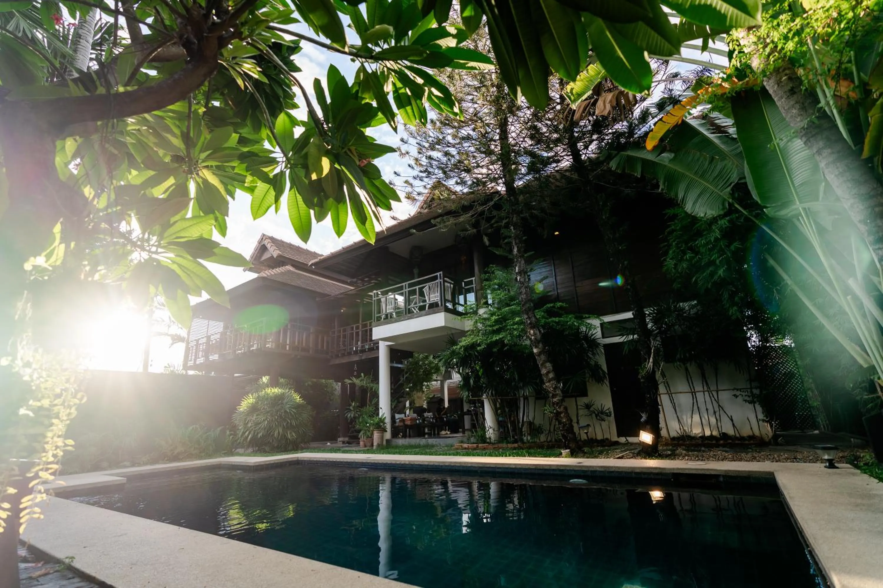 Property building in Tolani Northgate Villa Chiang Mai