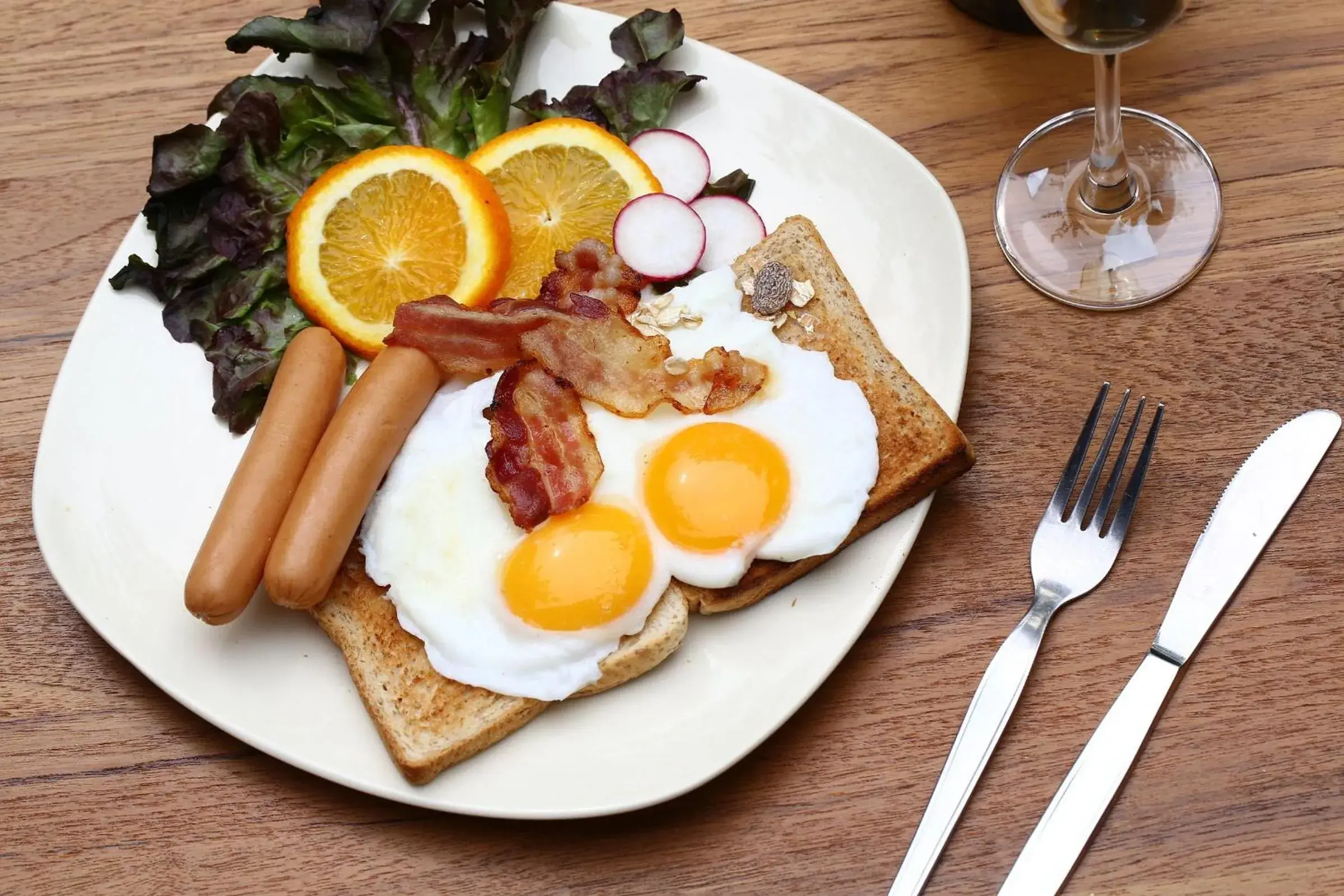 Breakfast in Tolani Northgate Villa Chiang Mai Breakfast in Tolani Northgate Villa Chiang Mai