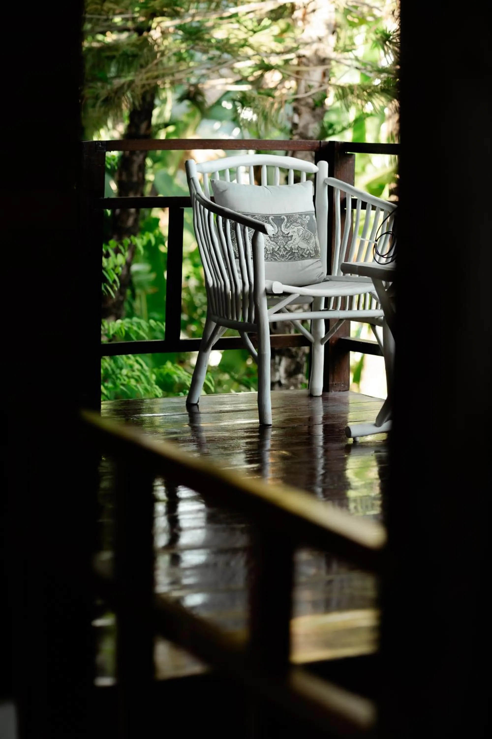 Patio in Tolani Northgate Villa Chiang Mai
