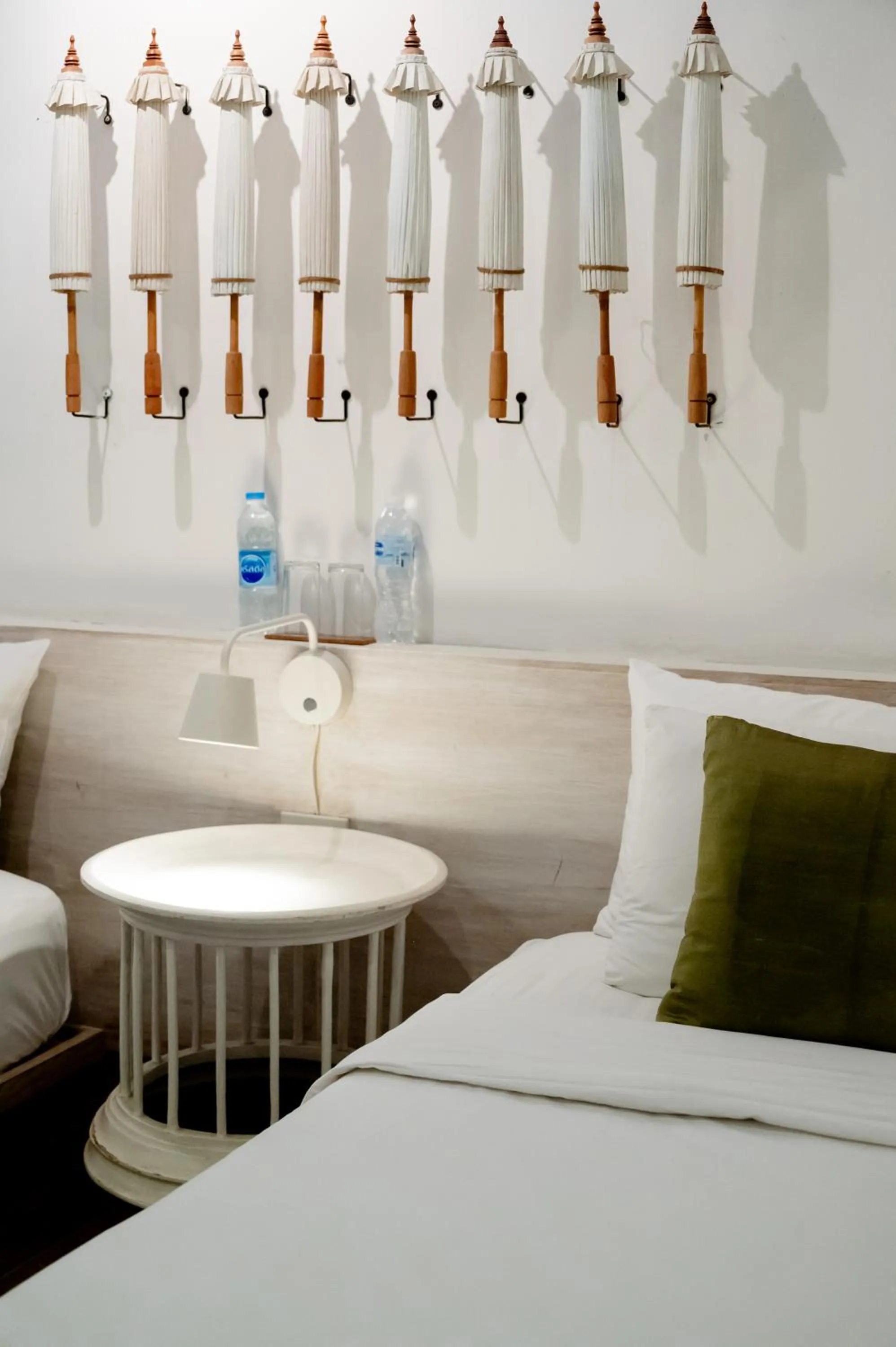 Bed in Tolani Northgate Villa Chiang Mai