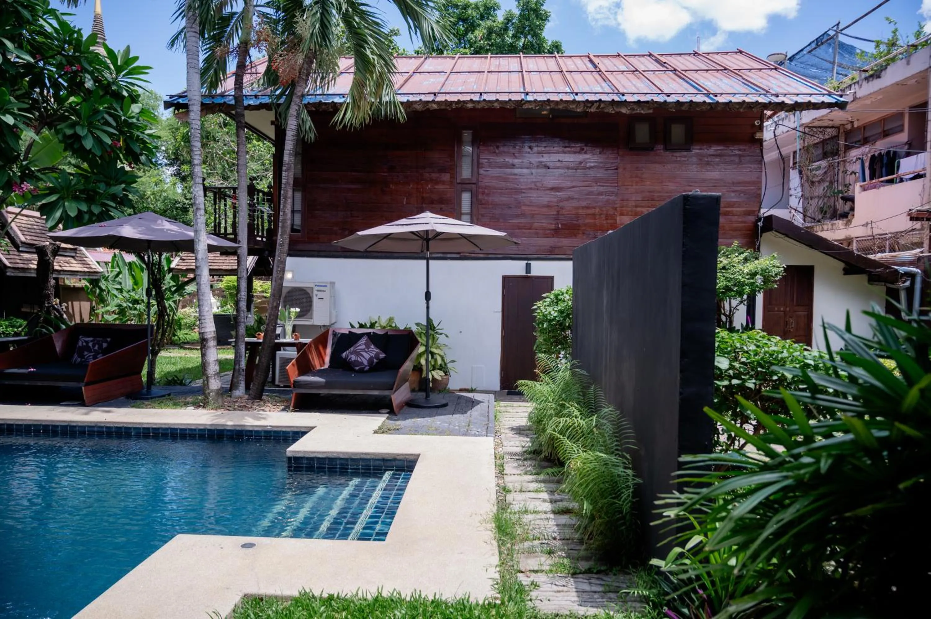 Property building in Tolani Northgate Villa Chiang Mai