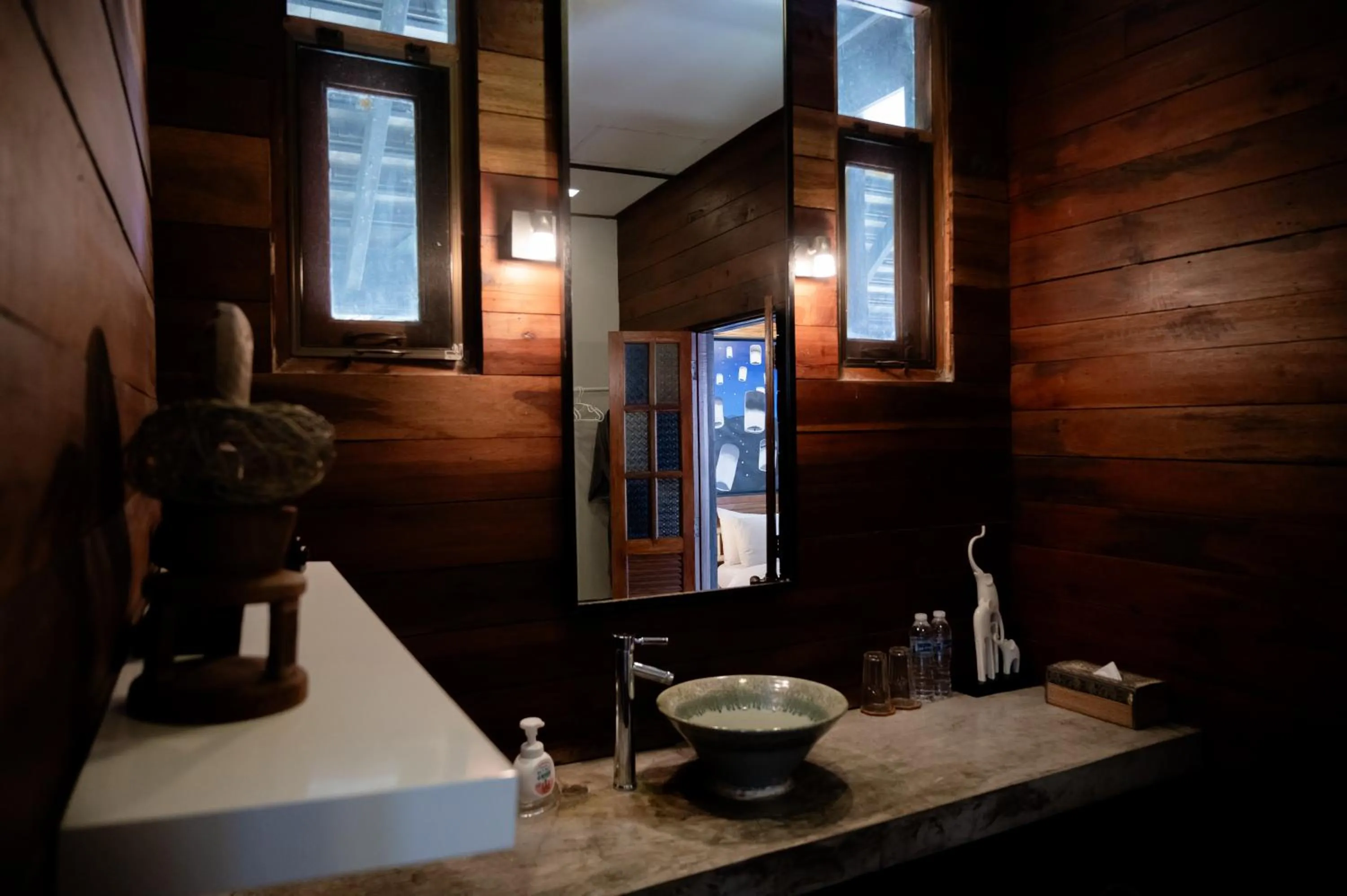 Bathroom in Tolani Northgate Villa Chiang Mai