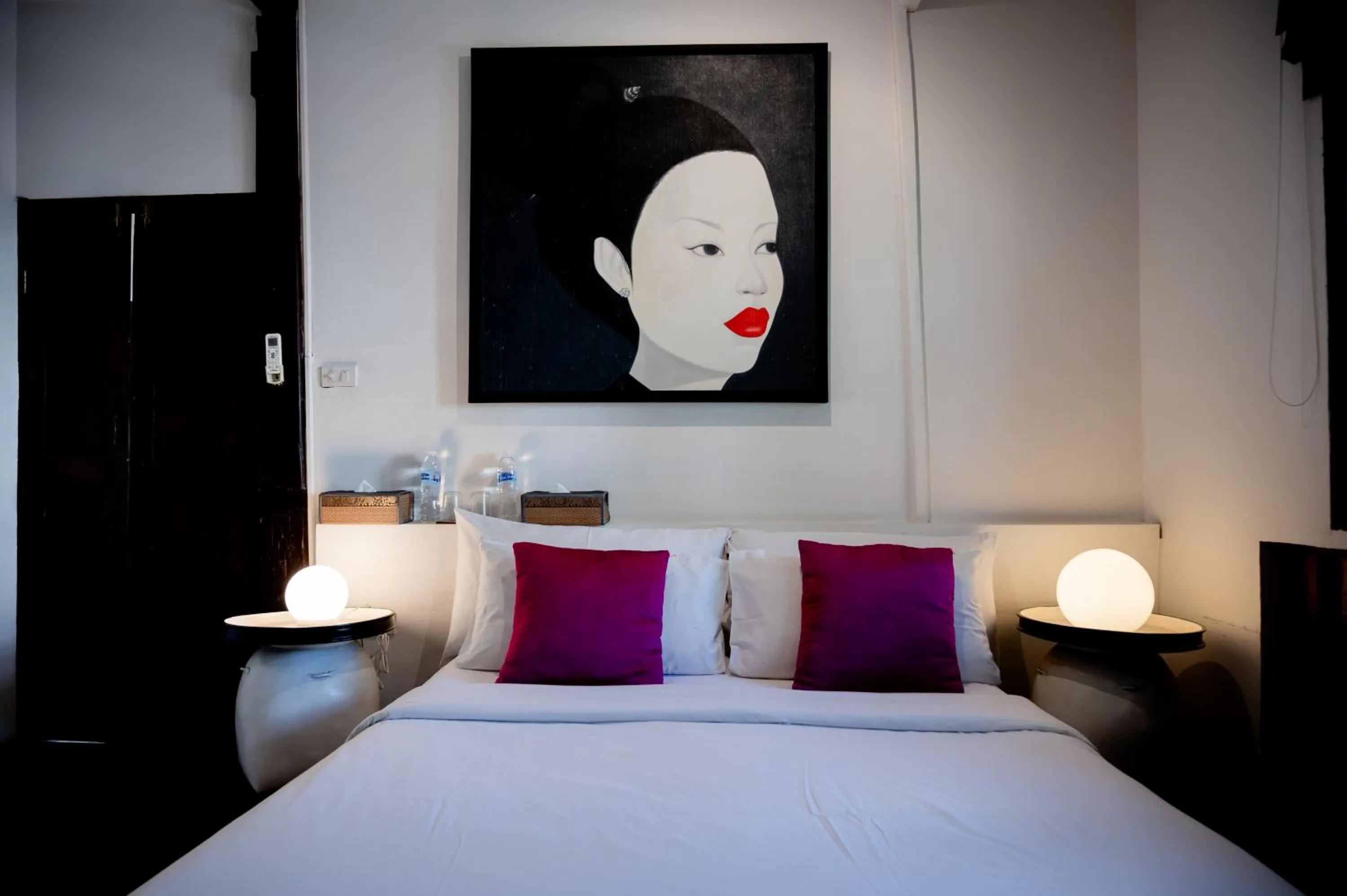 Bed in Tolani Northgate Villa Chiang Mai