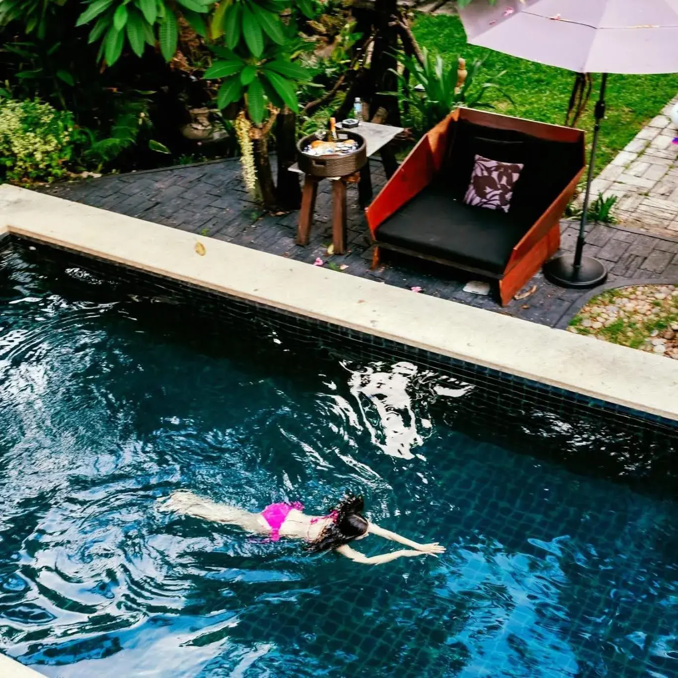 Swimming pool in Tolani Northgate Villa Chiang Mai Swimming pool in Tolani Northgate Villa Chiang Mai