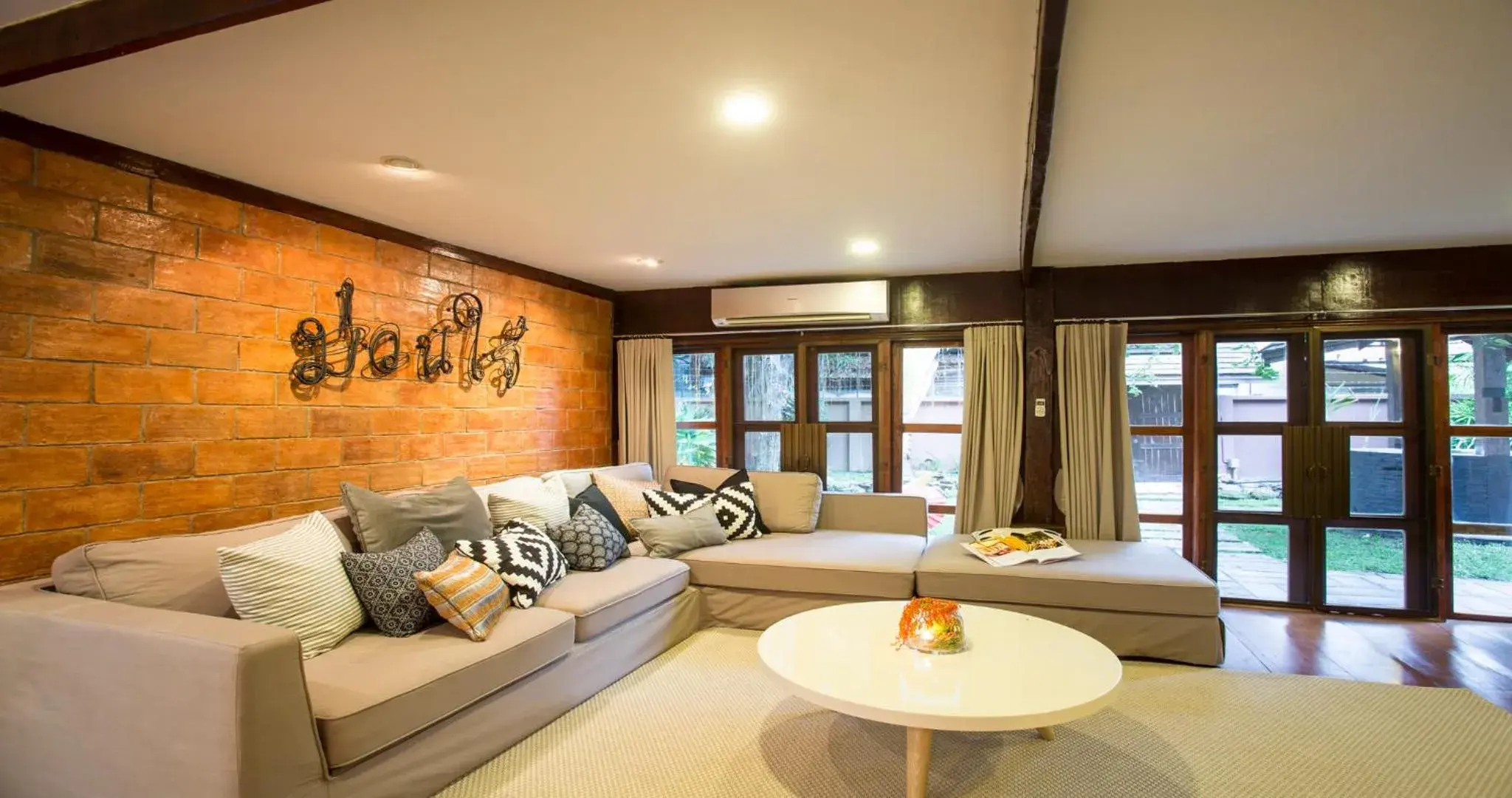 Living room in Tolani Northgate Villa Chiang Mai Living room in Tolani Northgate Villa Chiang Mai