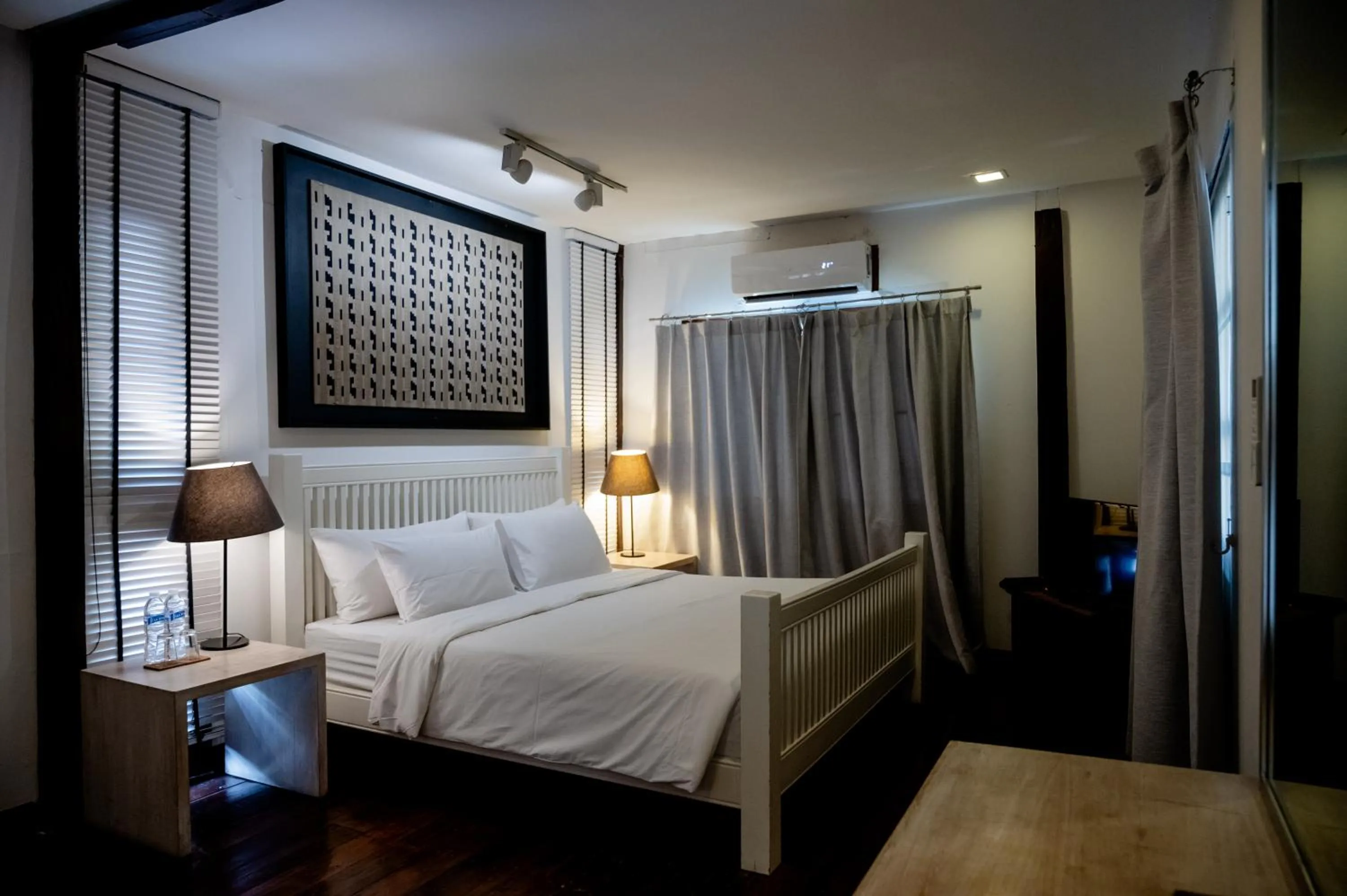 Bed in Tolani Northgate Villa Chiang Mai