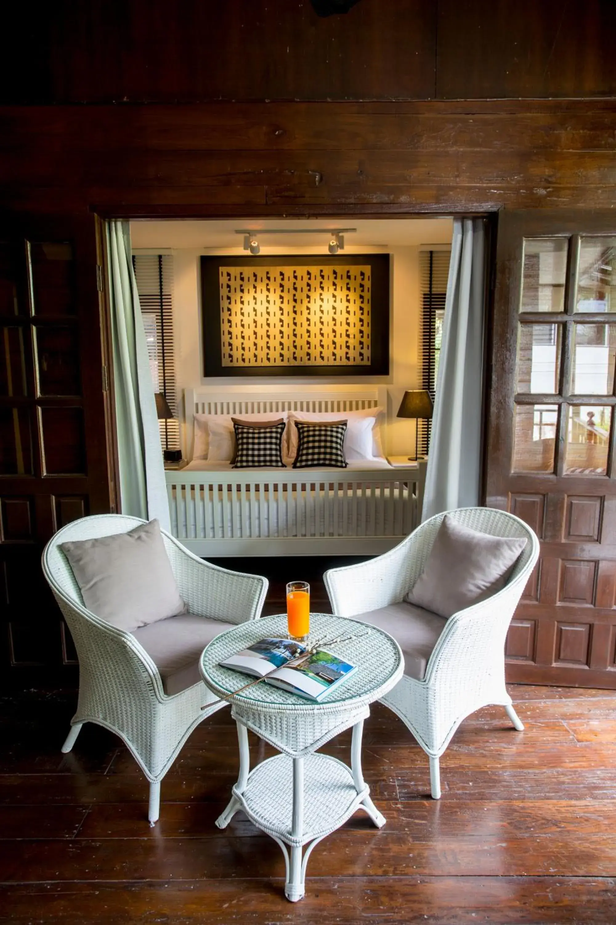 Bed in Tolani Northgate Villa Chiang Mai Bed in Tolani Northgate Villa Chiang Mai