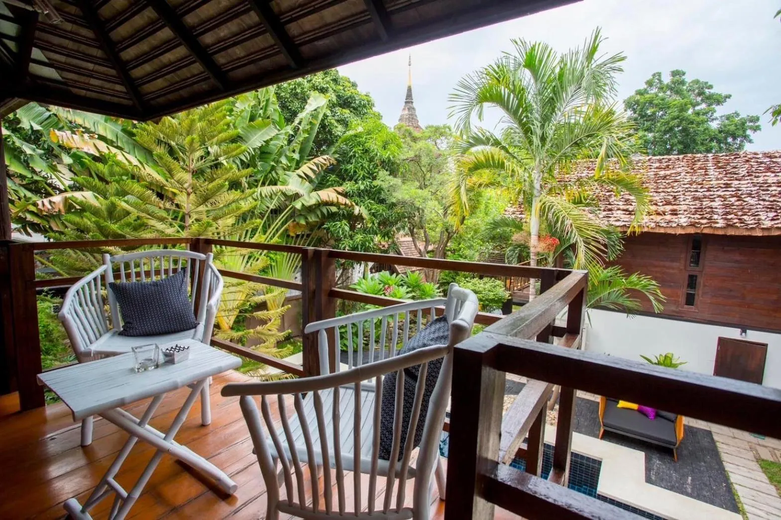 City view in Tolani Northgate Villa Chiang Mai