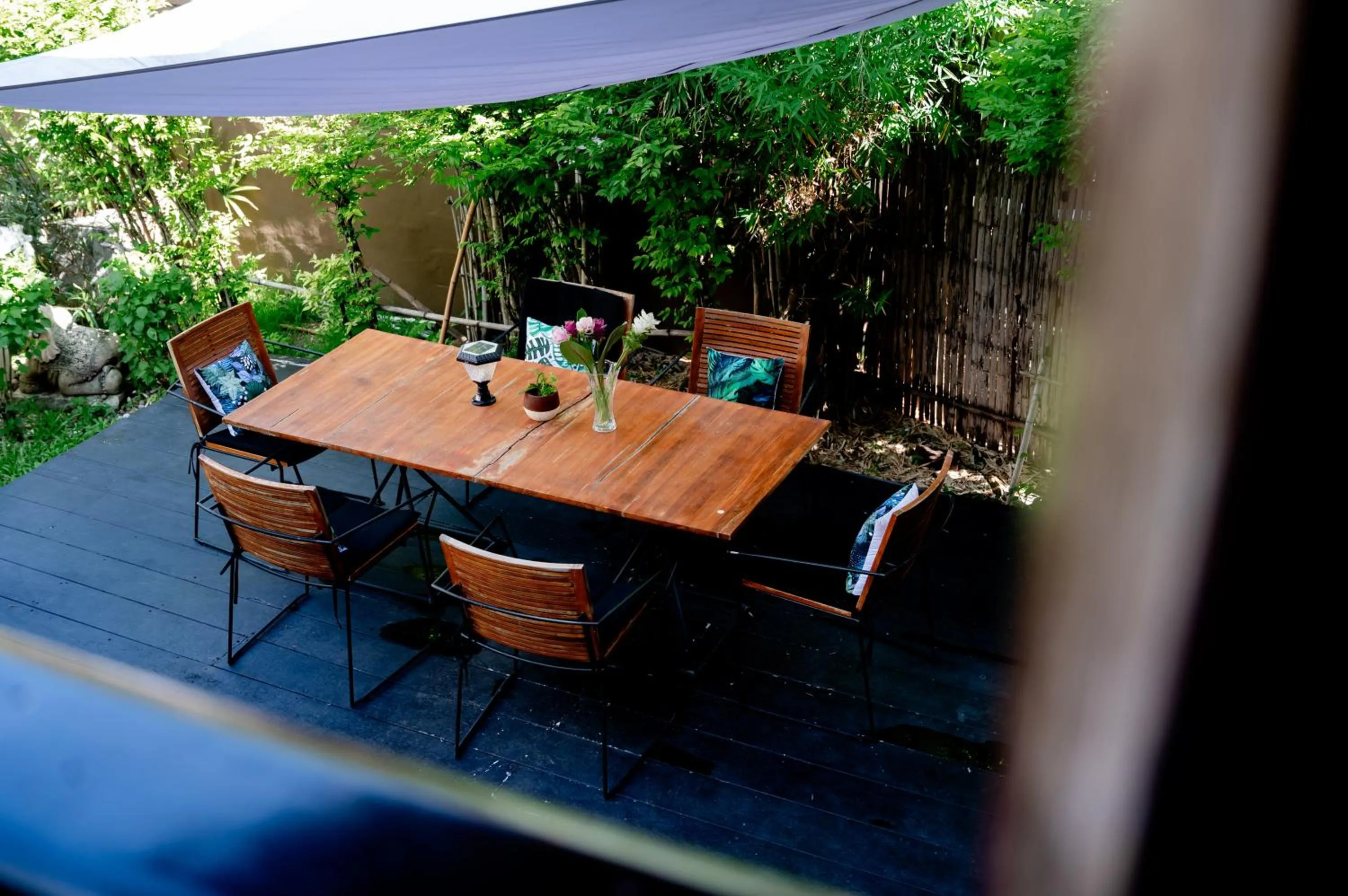 Patio in Tolani Northgate Villa Chiang Mai