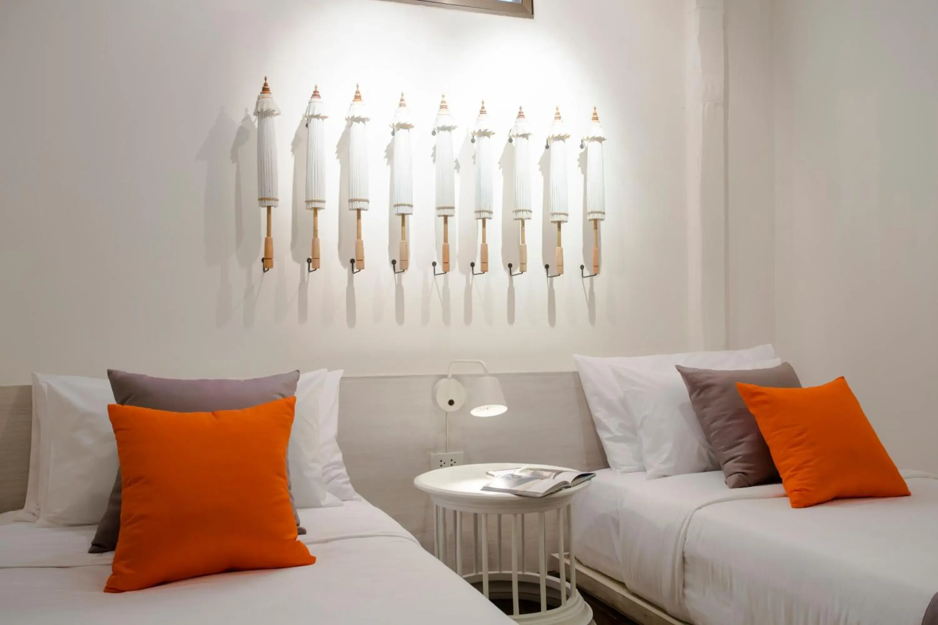 Bed in Tolani Northgate Villa Chiang Mai Bed in Tolani Northgate Villa Chiang Mai