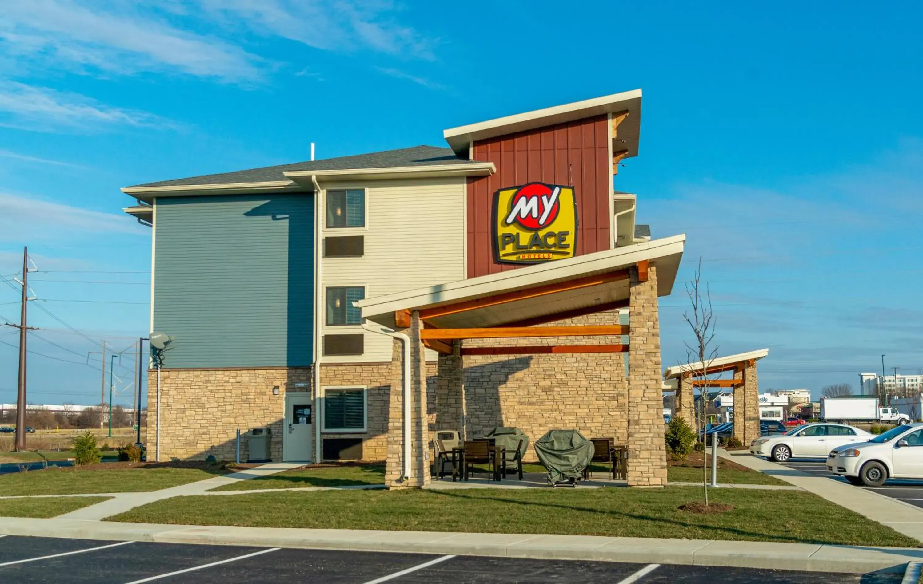 Property building in My Place Hotel-Indianapolis Airport/Plainfield, IN Property building in My Place Hotel-Indianapolis Airport/Plainfield, IN