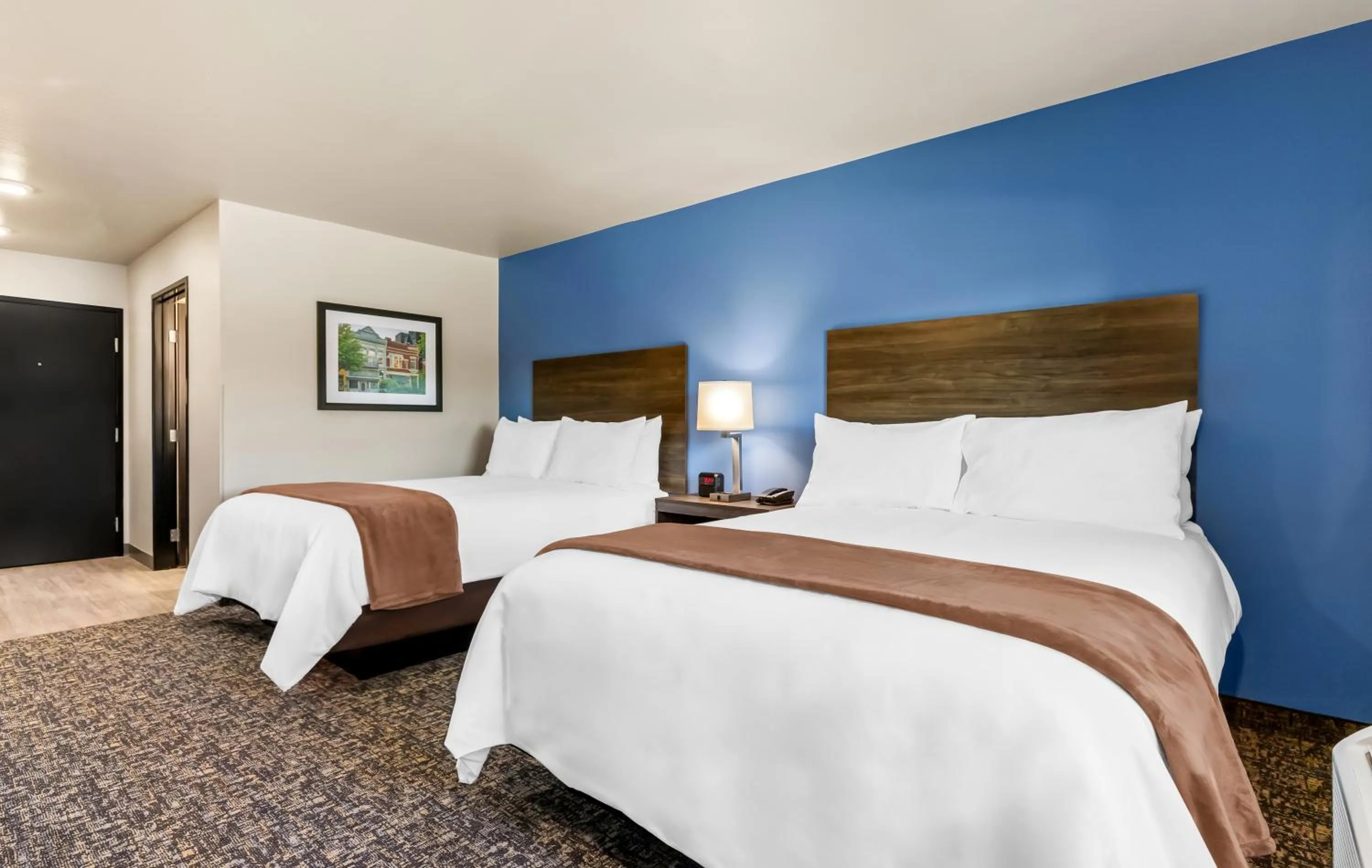 Bed in My Place Hotel-Indianapolis Airport/Plainfield, IN