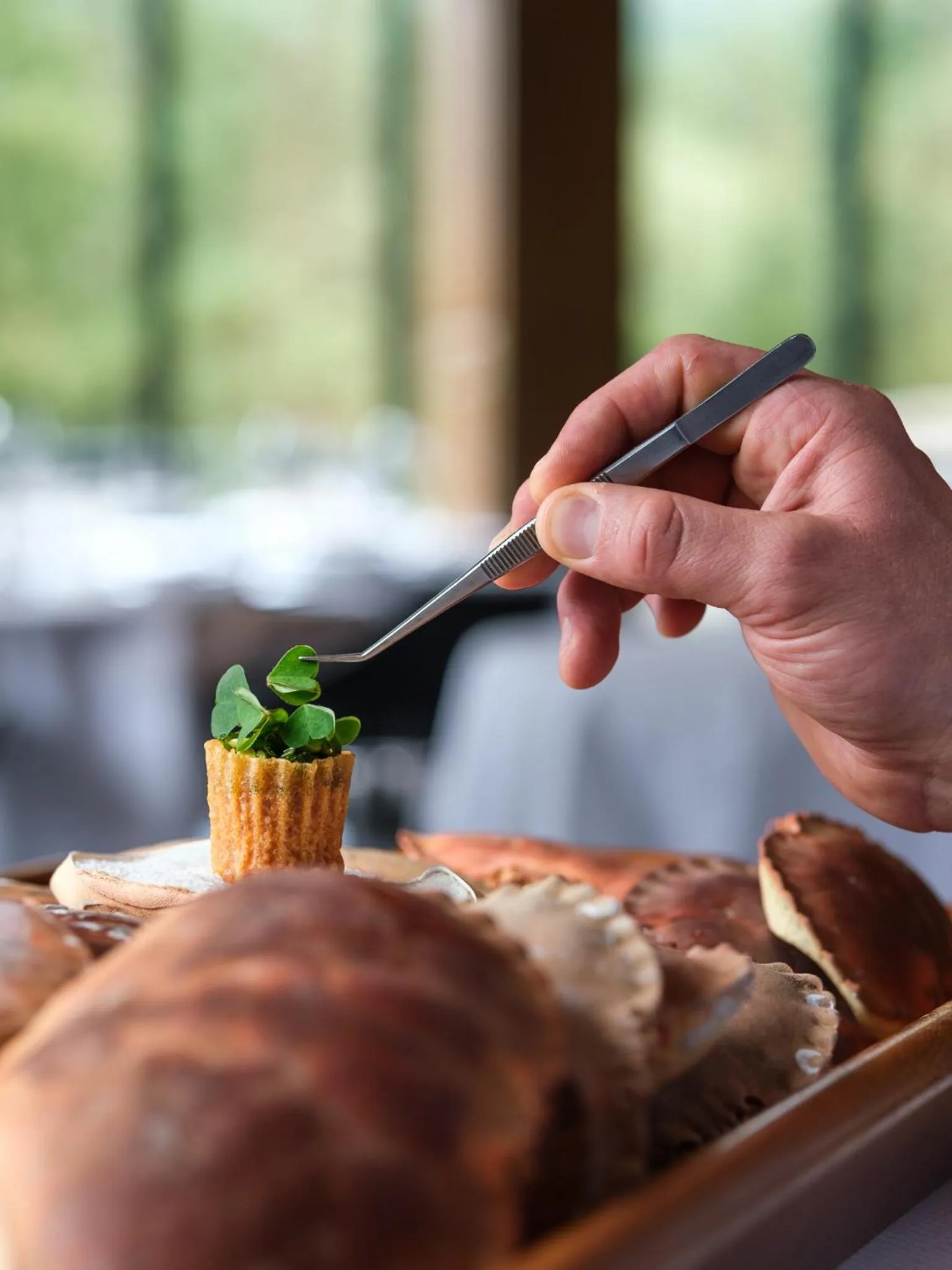 Restaurant/places to eat in Hôtel Restaurant Spa Les Jardins De Sophie