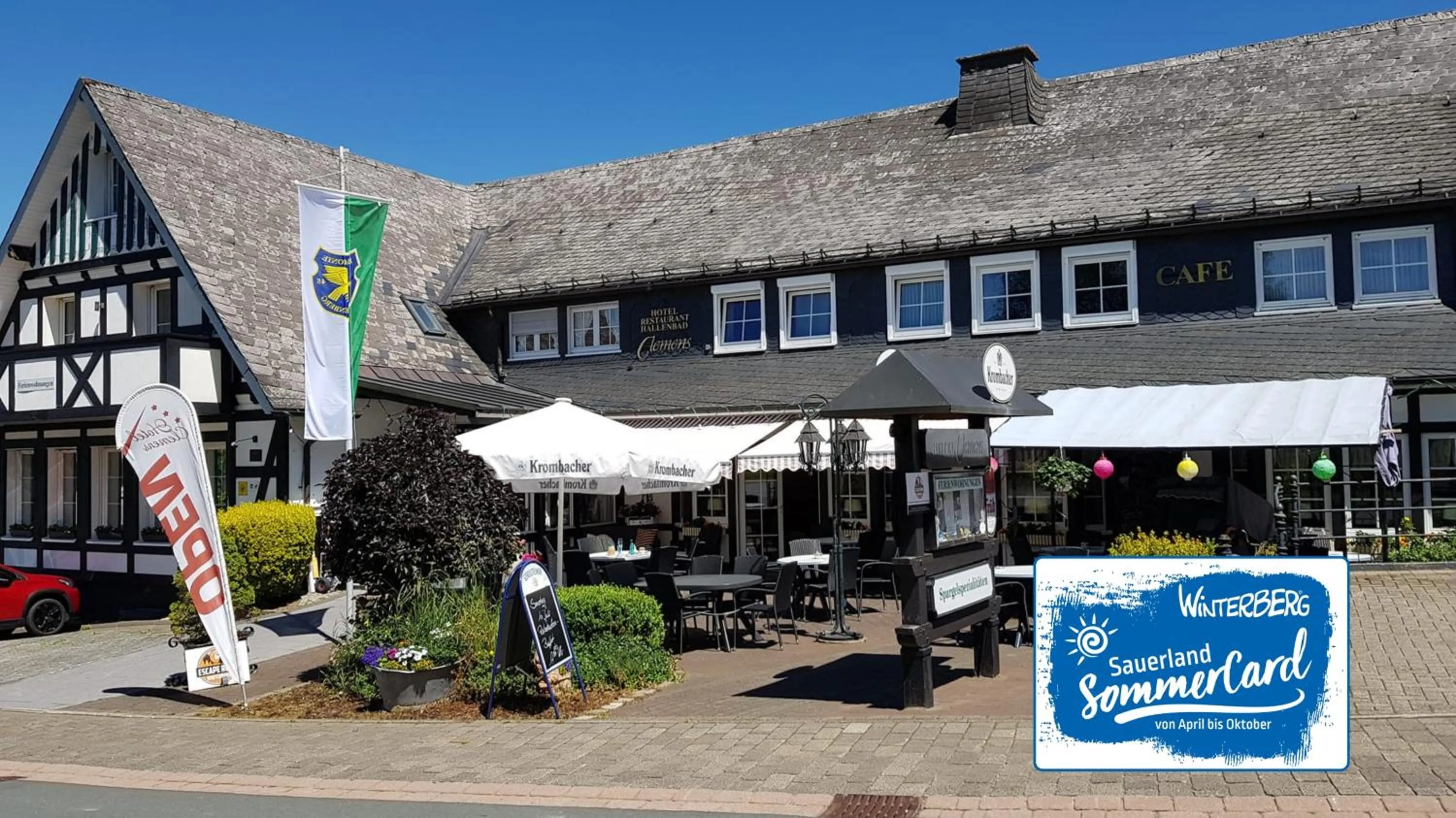 Property building in Hotel Clemens