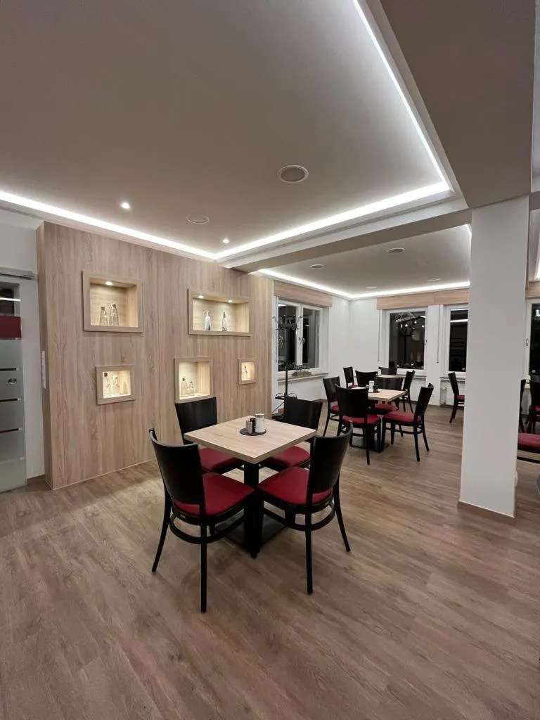 Breakfast in Hotel Clemens