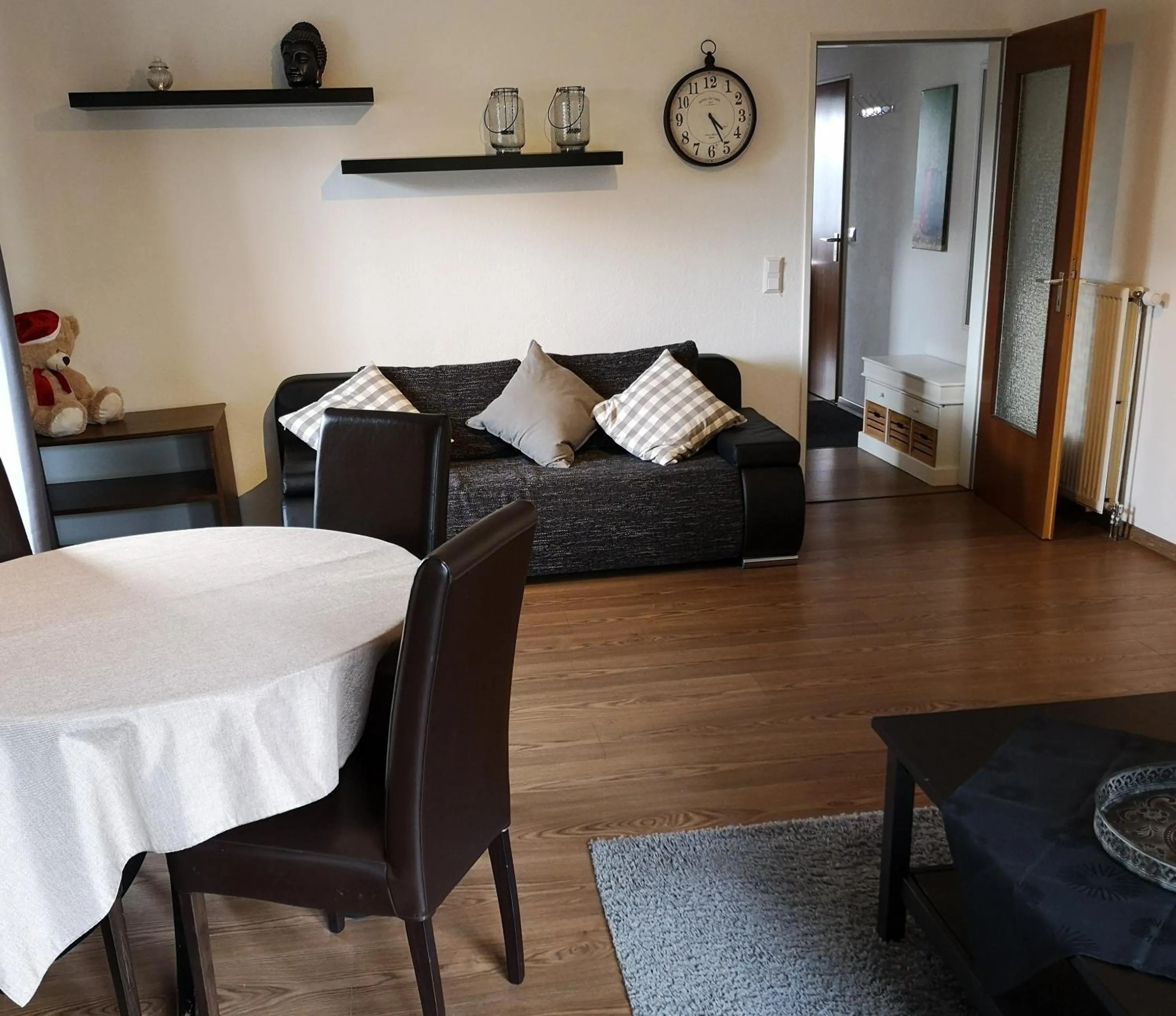 Living room in Hotel Clemens