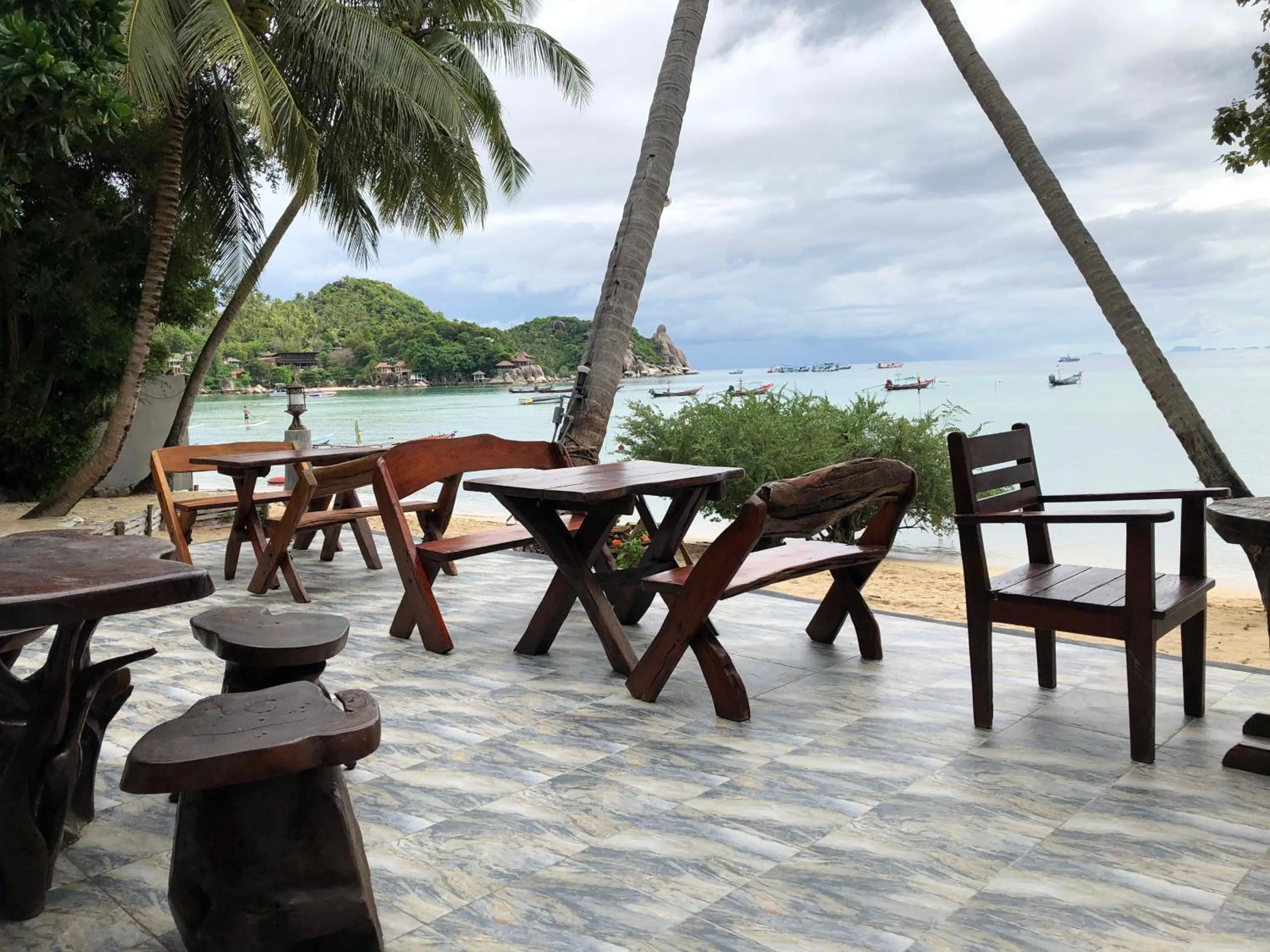 Restaurant/places to eat in Koh Tao Tropicana Resort