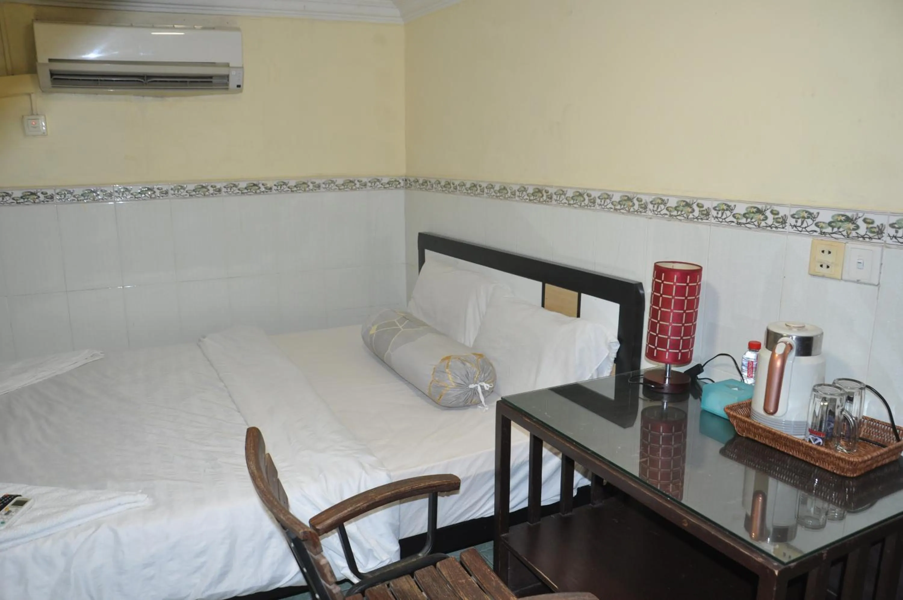 Bed in Velkommen Guesthouse Phnom Penh