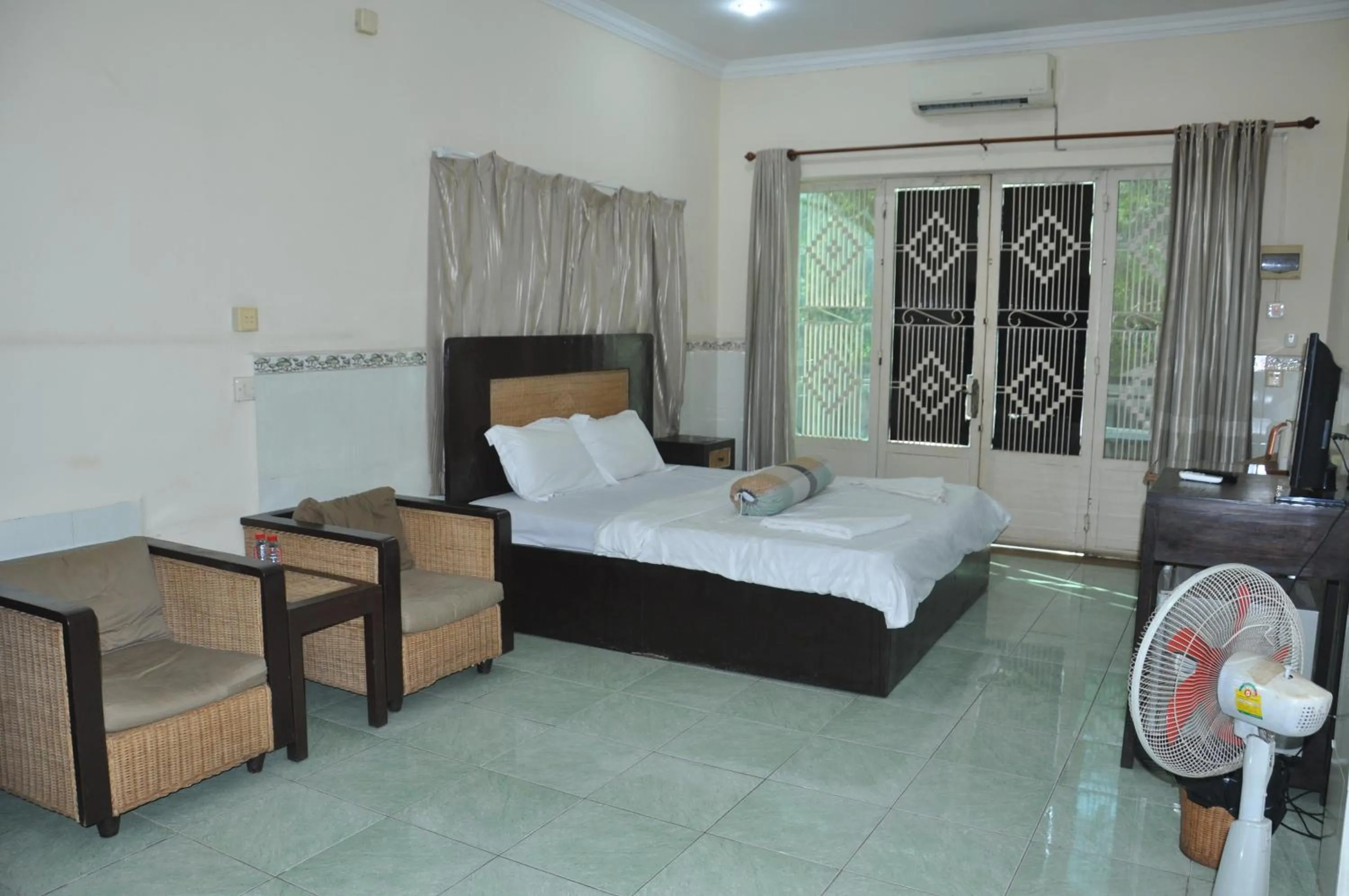 Bed in Velkommen Guesthouse Phnom Penh