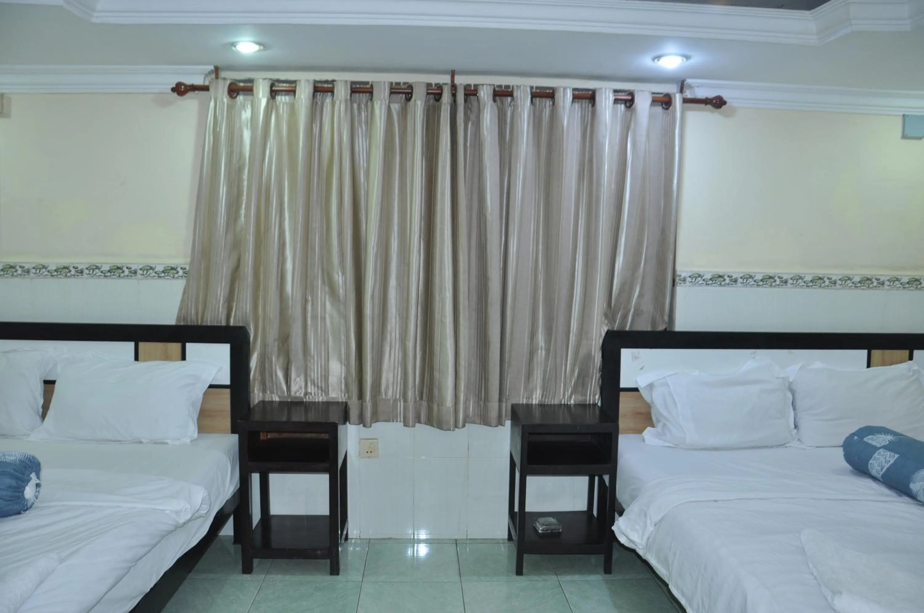 Bed in Velkommen Guesthouse Phnom Penh