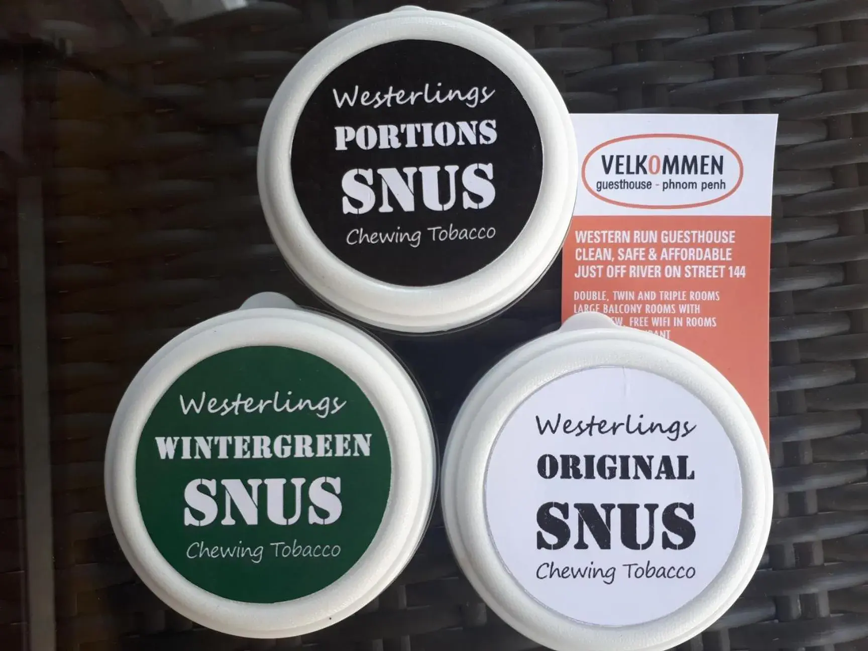 Food and drinks in Velkommen Guesthouse Phnom Penh Food and drinks in Velkommen Guesthouse Phnom Penh