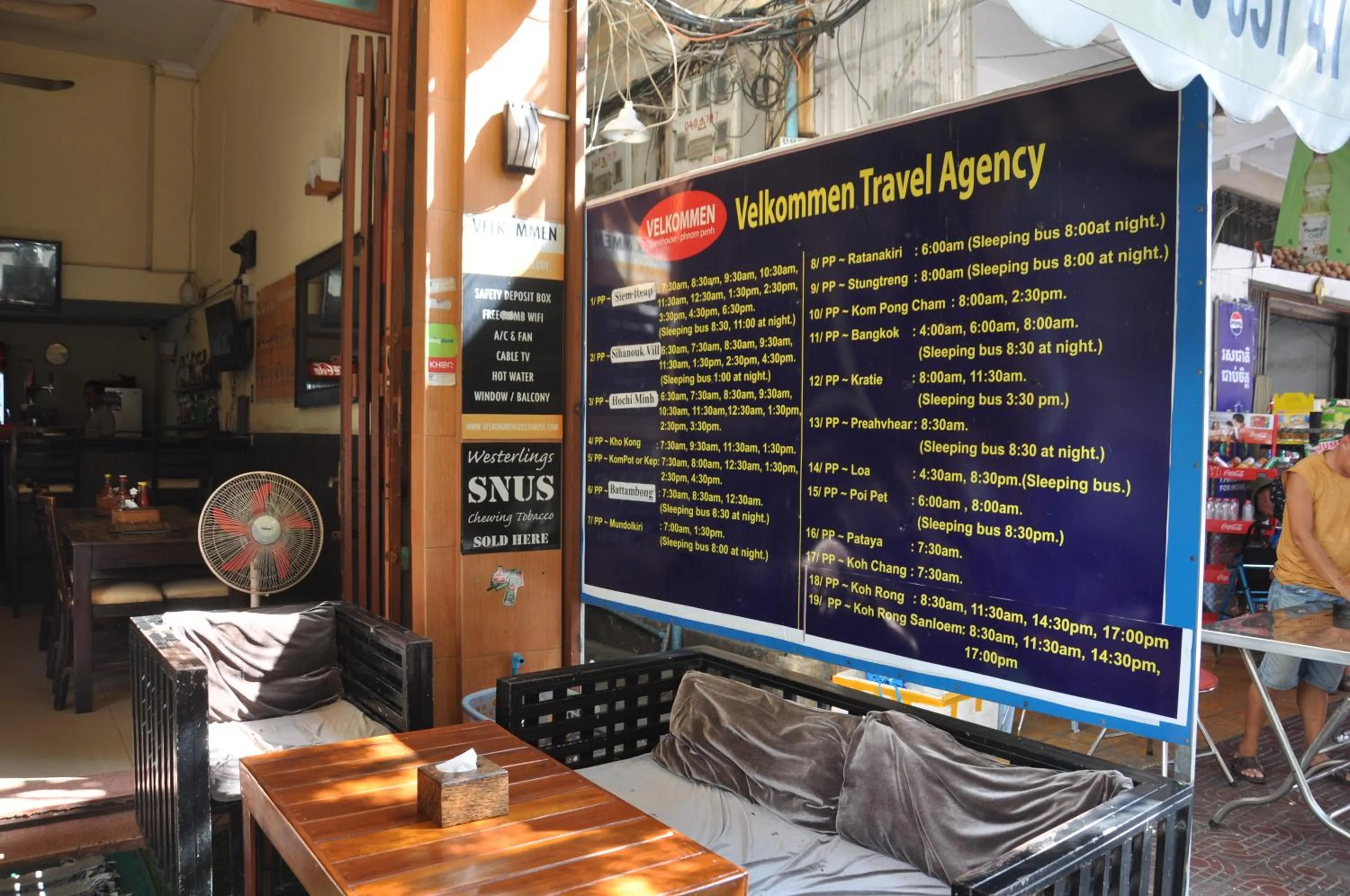 Velkommen Guesthouse Phnom Penh